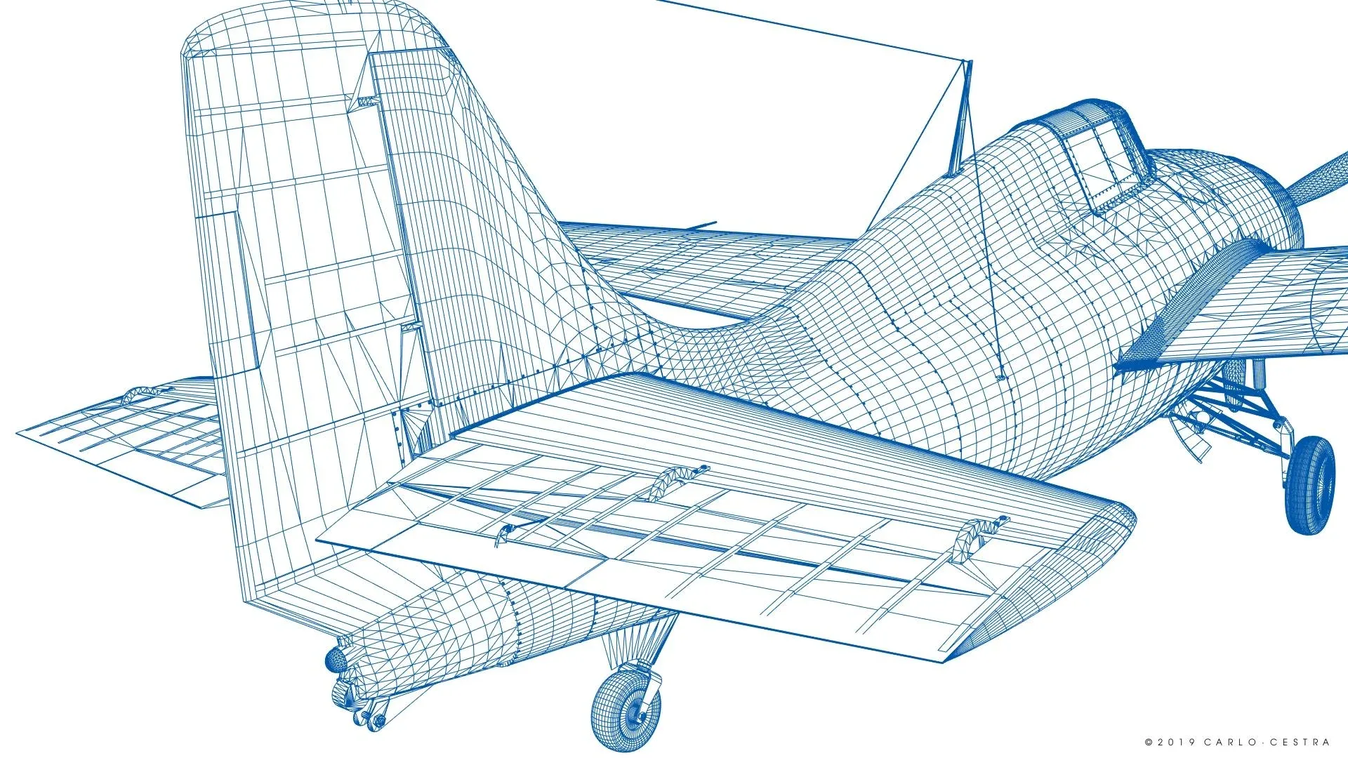 GRUMMAN F4F-3 WILDCAT 72F2