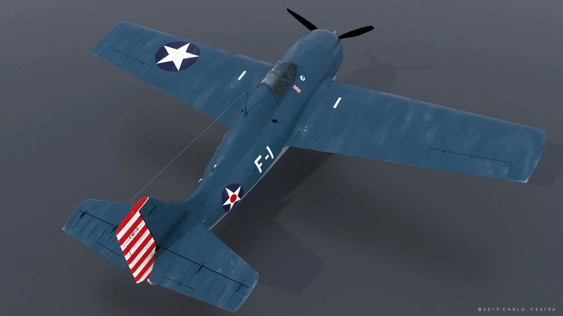 GRUMMAN F4F-3 WILDCAT F1 - Felix