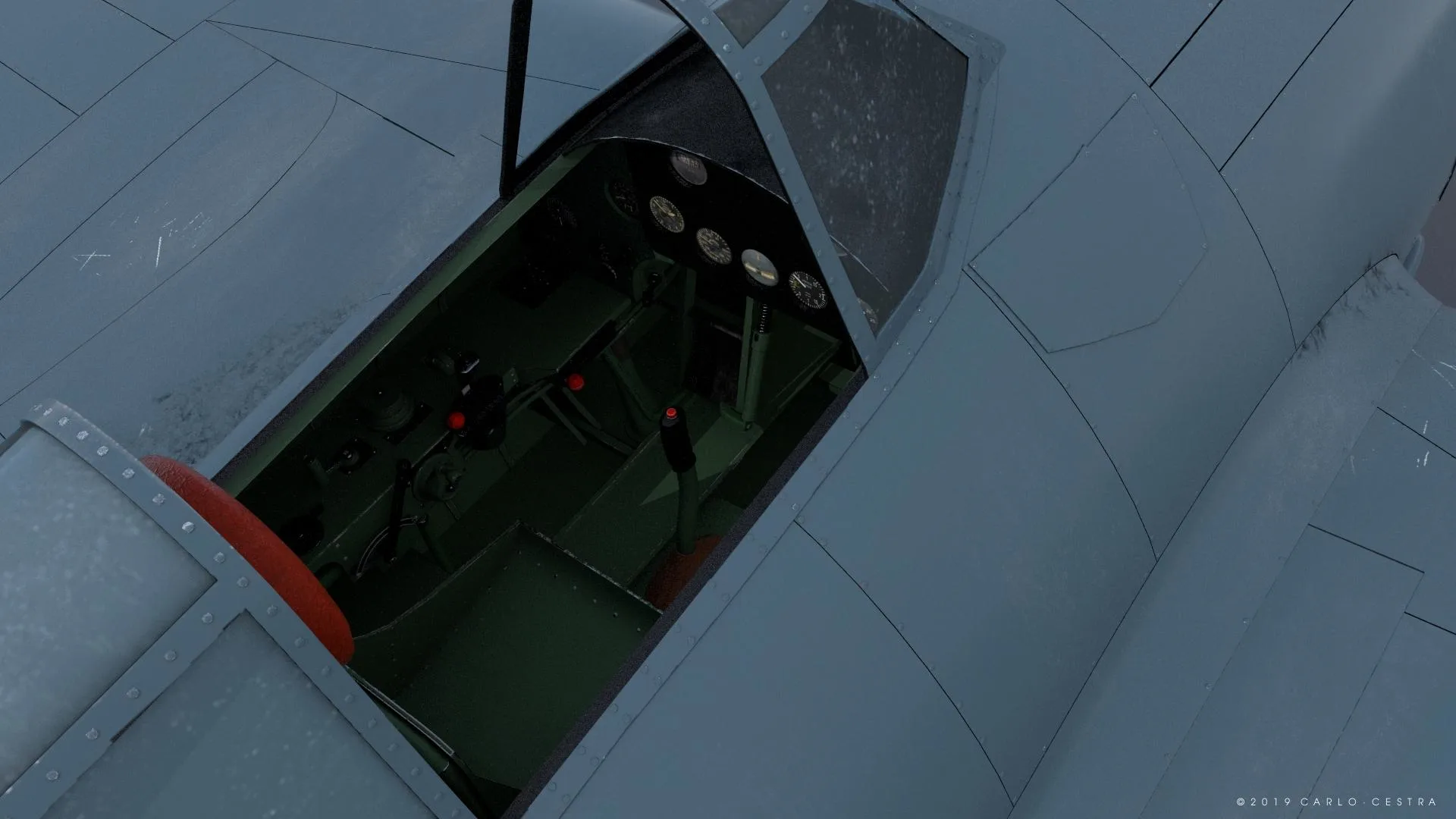 GRUMMAN F4F-3 WILDCAT F26