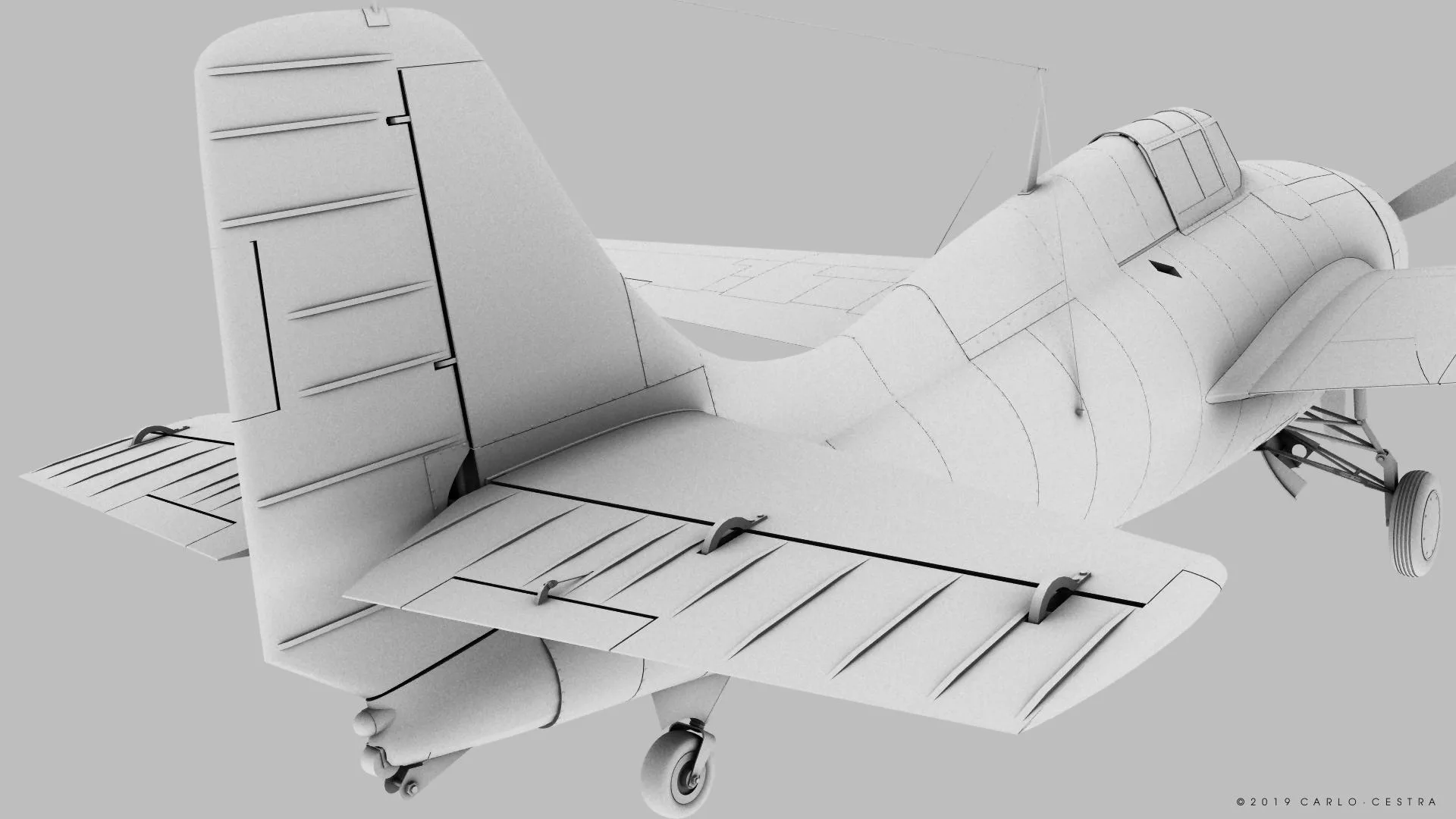 GRUMMAN F4F-3 WILDCAT F26