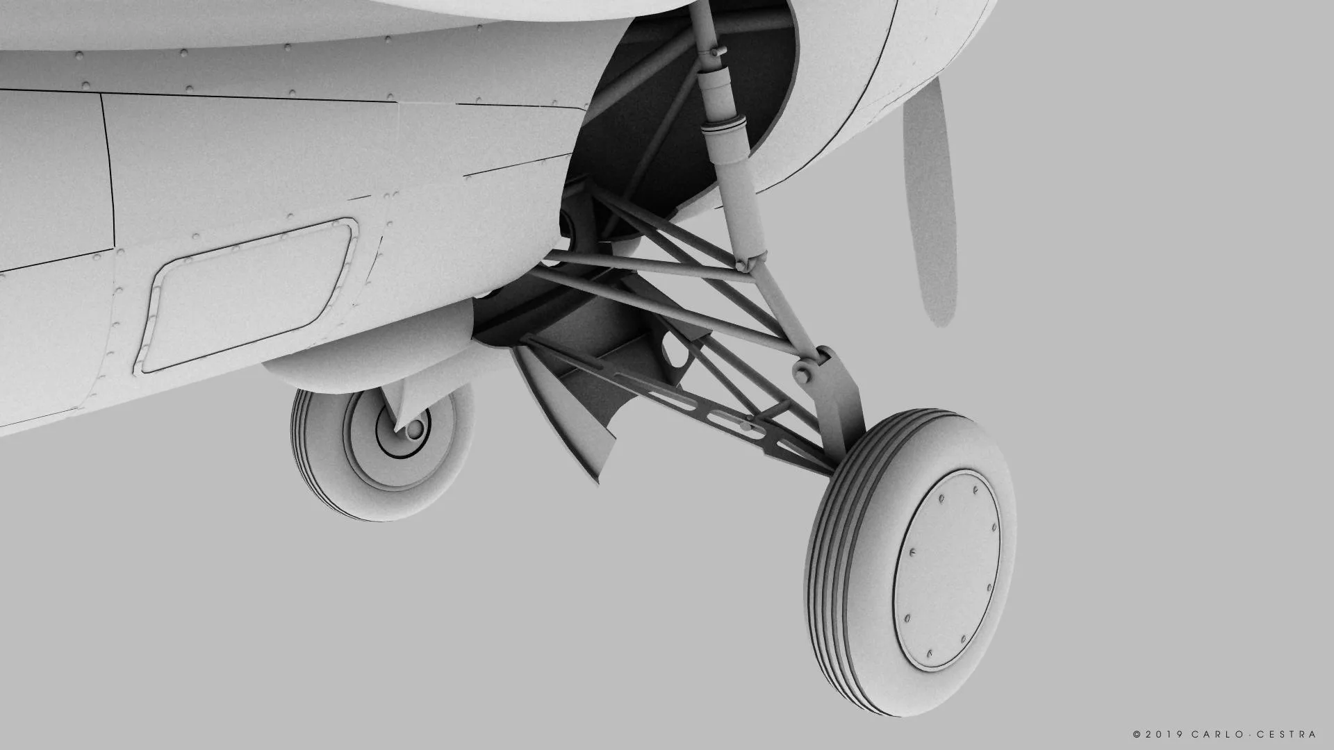 GRUMMAN F4F-3 WILDCAT F26