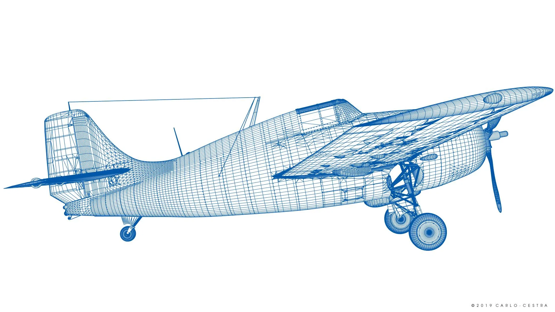 GRUMMAN F4F-3 WILDCAT