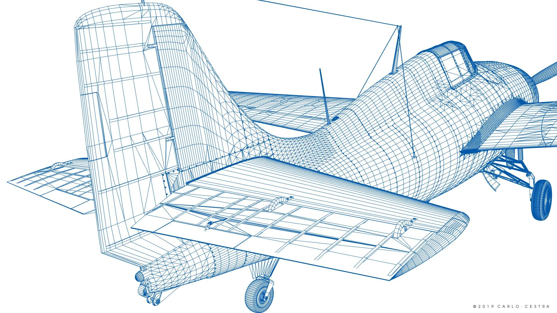 GRUMMAN F4F-3 WILDCAT