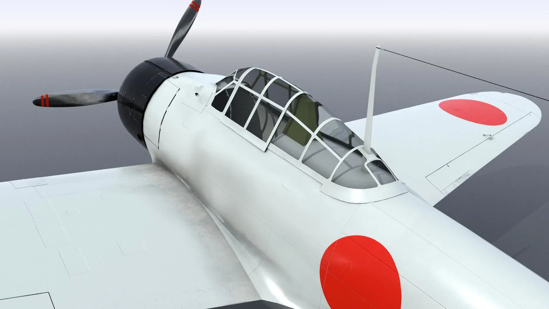 MITSUBISHI A6M2 Type0 Model11 Serial 3-112