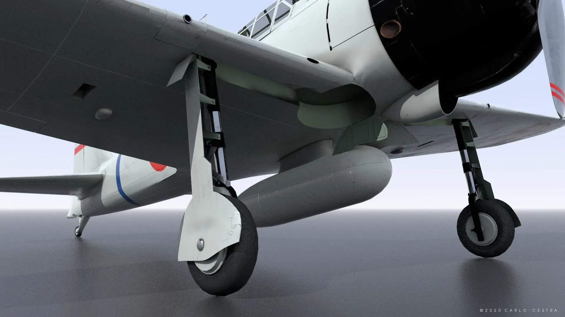 MITSUBISHI A6M2 Type0 Model11 Serial 3-112