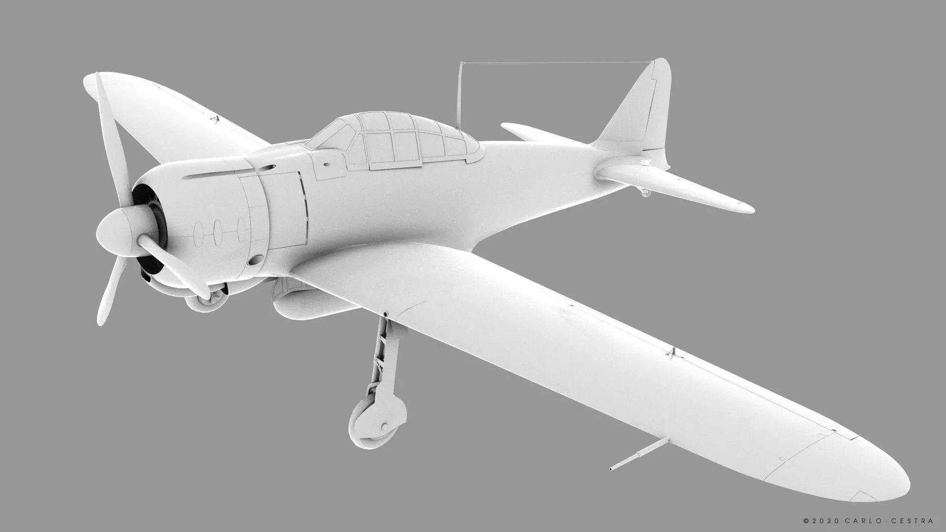 MITSUBISHI A6M2 Type0 Model11 Serial 3-112