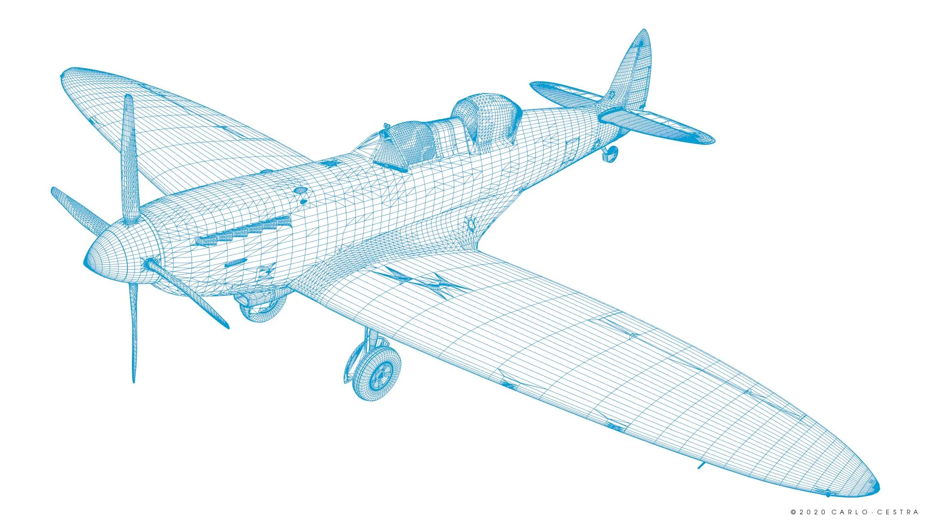 SUPERMARINE SPITFIRE TR MK9