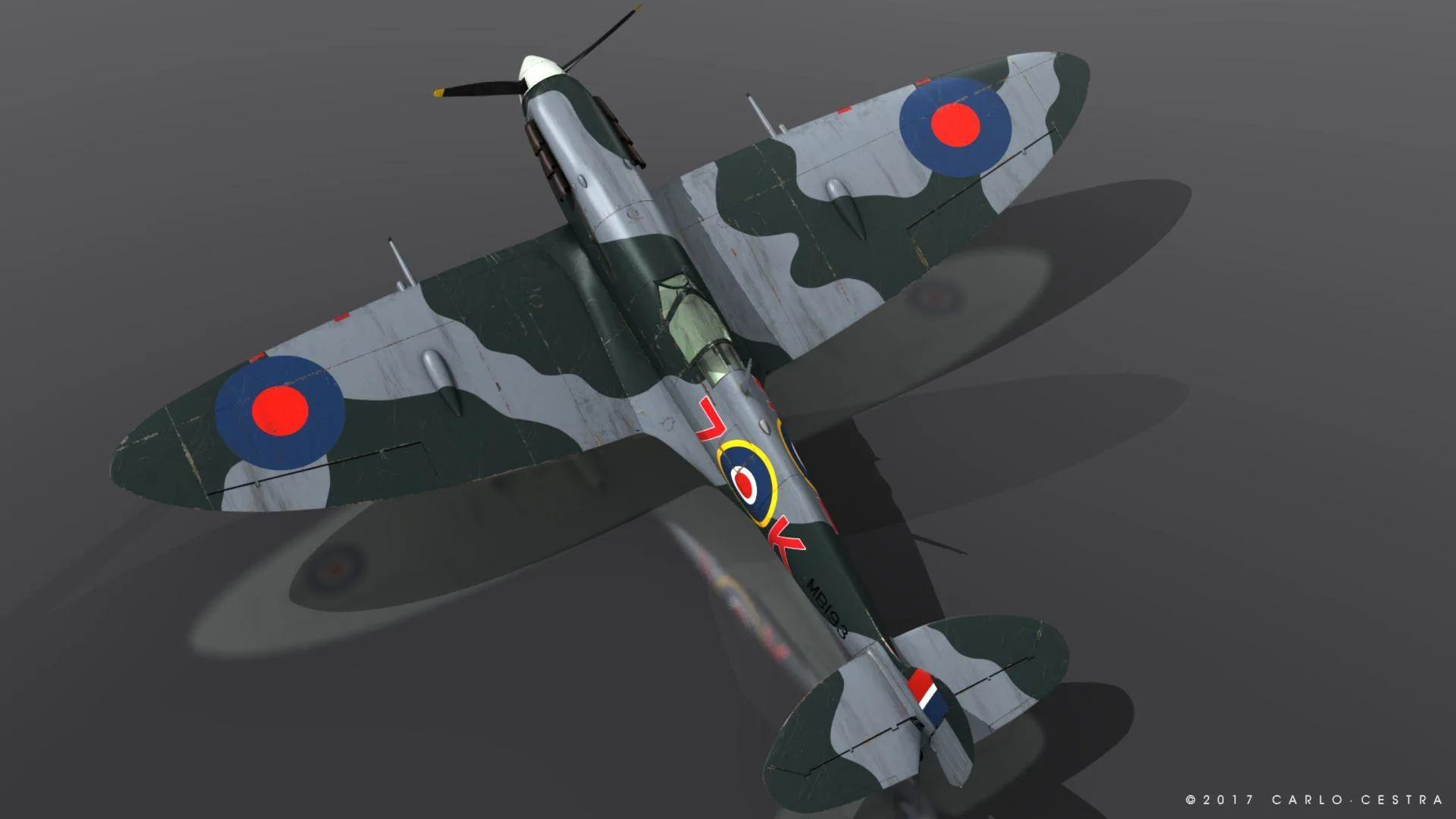 SUPERMARINE SEAFIRE MK IIC 880th Squadron