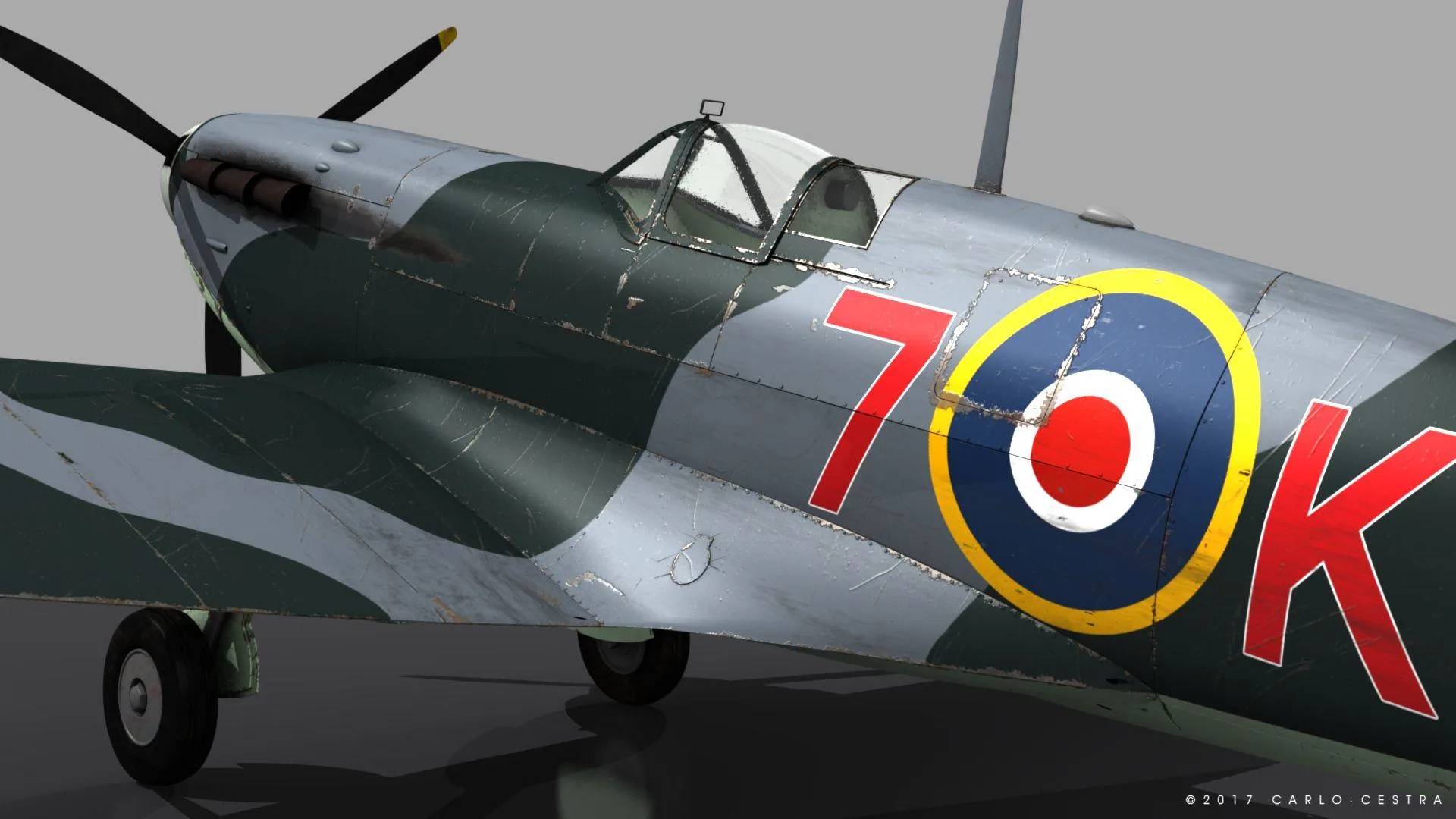 SUPERMARINE SEAFIRE MK IIC 880th Squadron