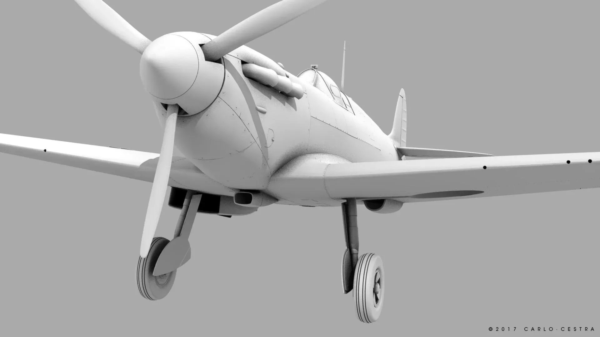 SUPERMARINE SPITFIRE MK IA 603rd Squadron