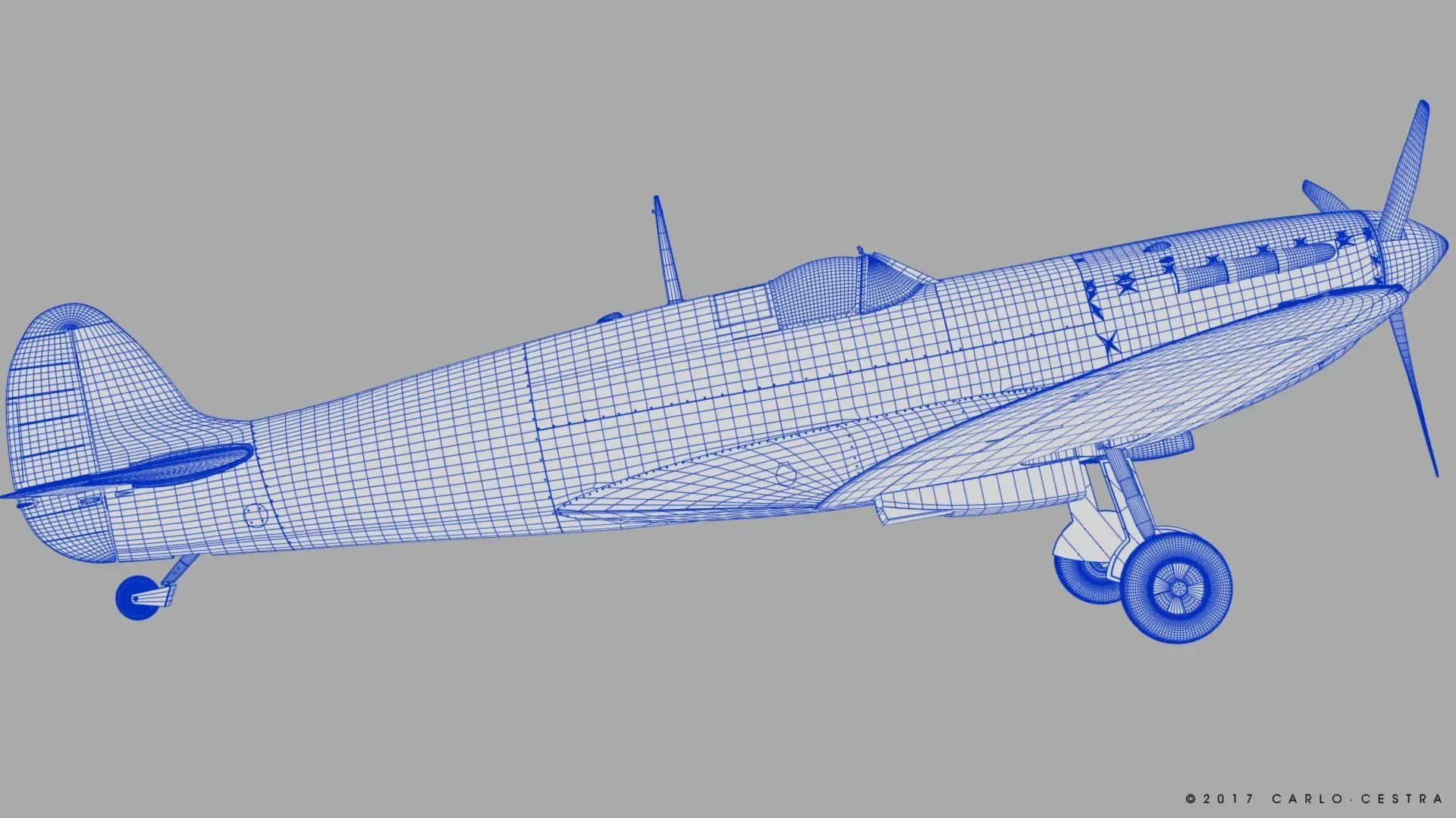 SUPERMARINE SPITFIRE MK IA 603rd Squadron