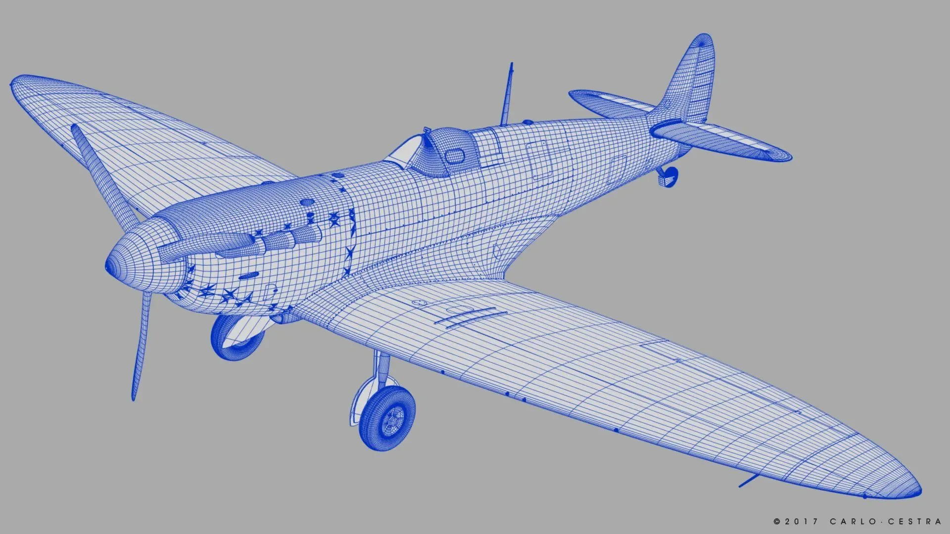 SUPERMARINE SPITFIRE MK IA 603rd Squadron