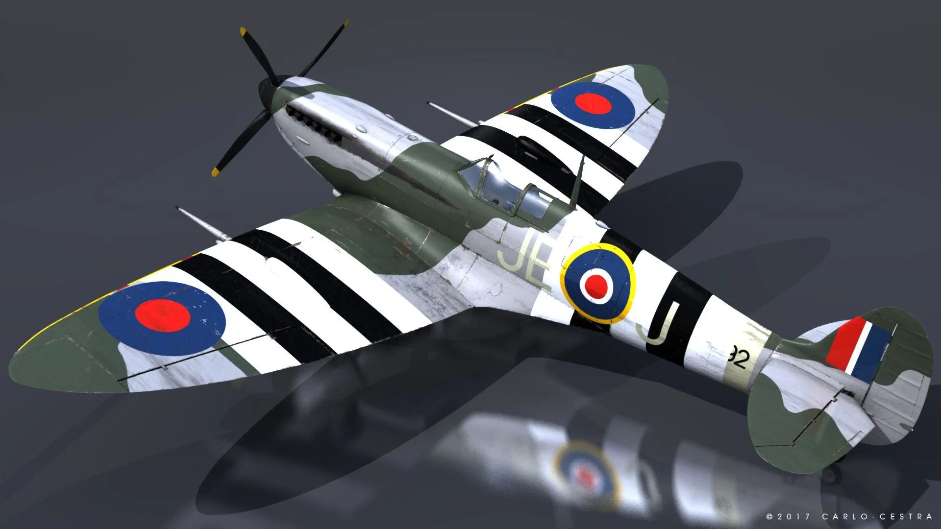 SUPERMARINE SPITFIRE MK IXC