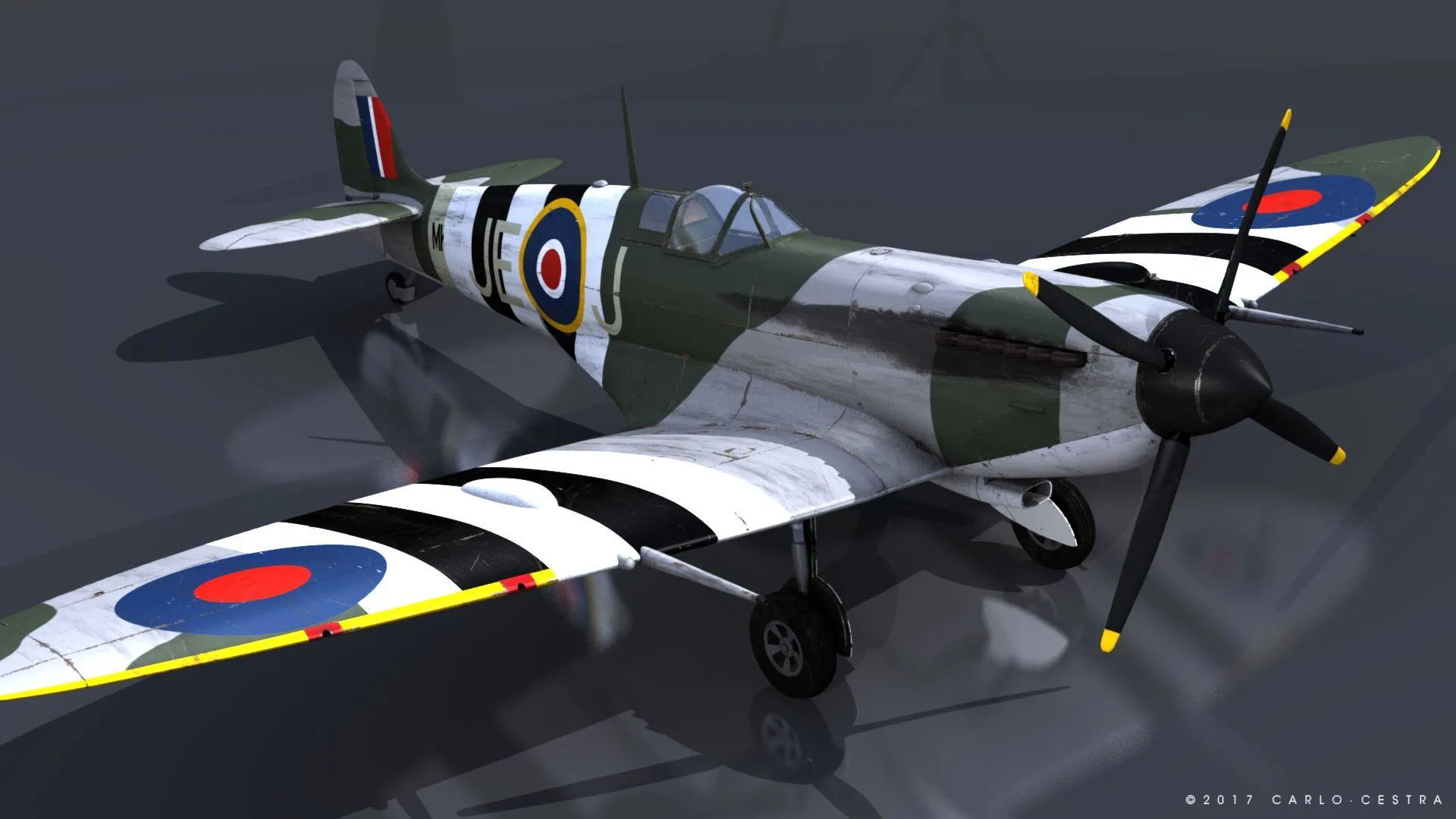 SUPERMARINE SPITFIRE MK IXC