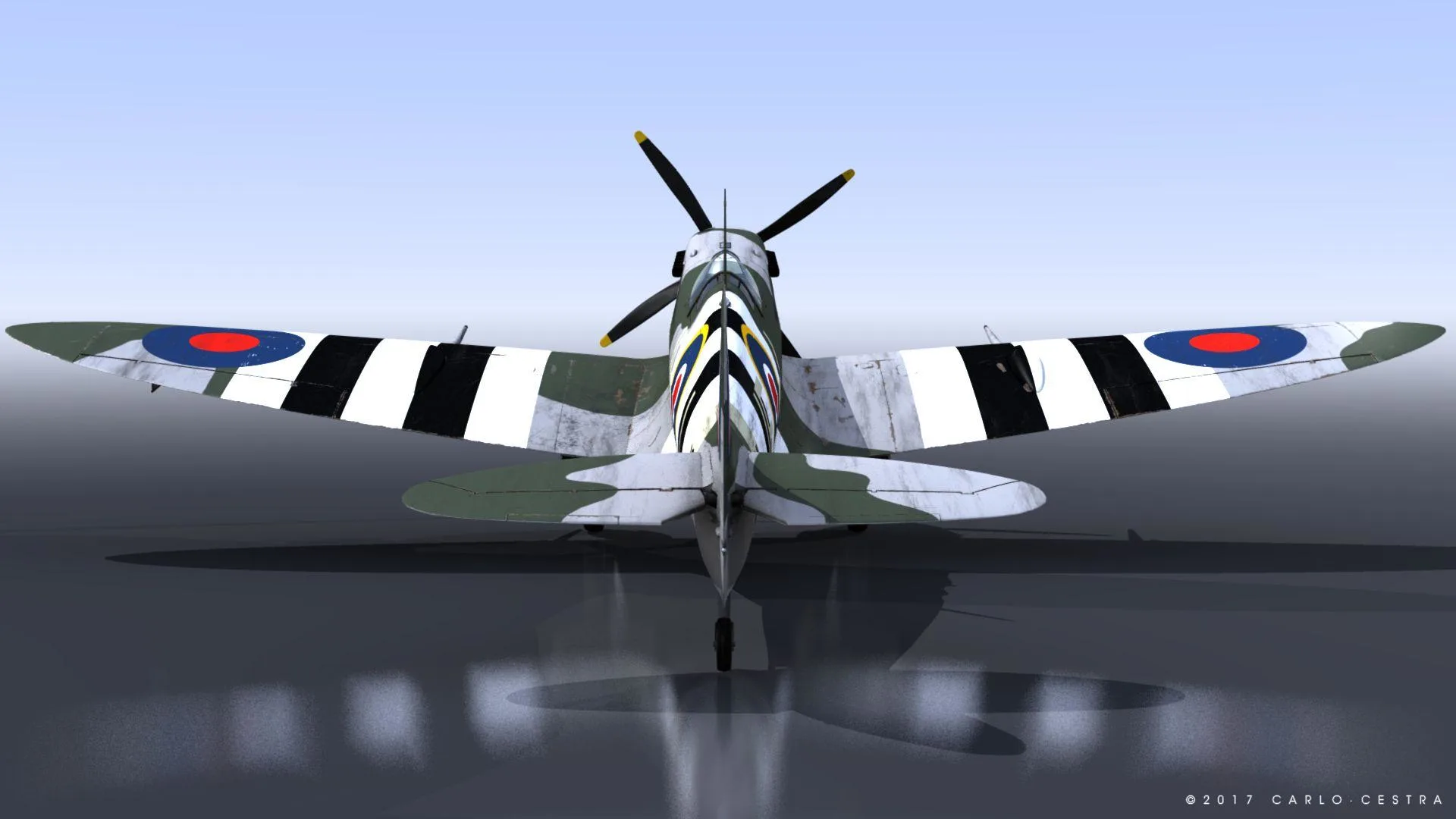 SUPERMARINE SPITFIRE MK IXC