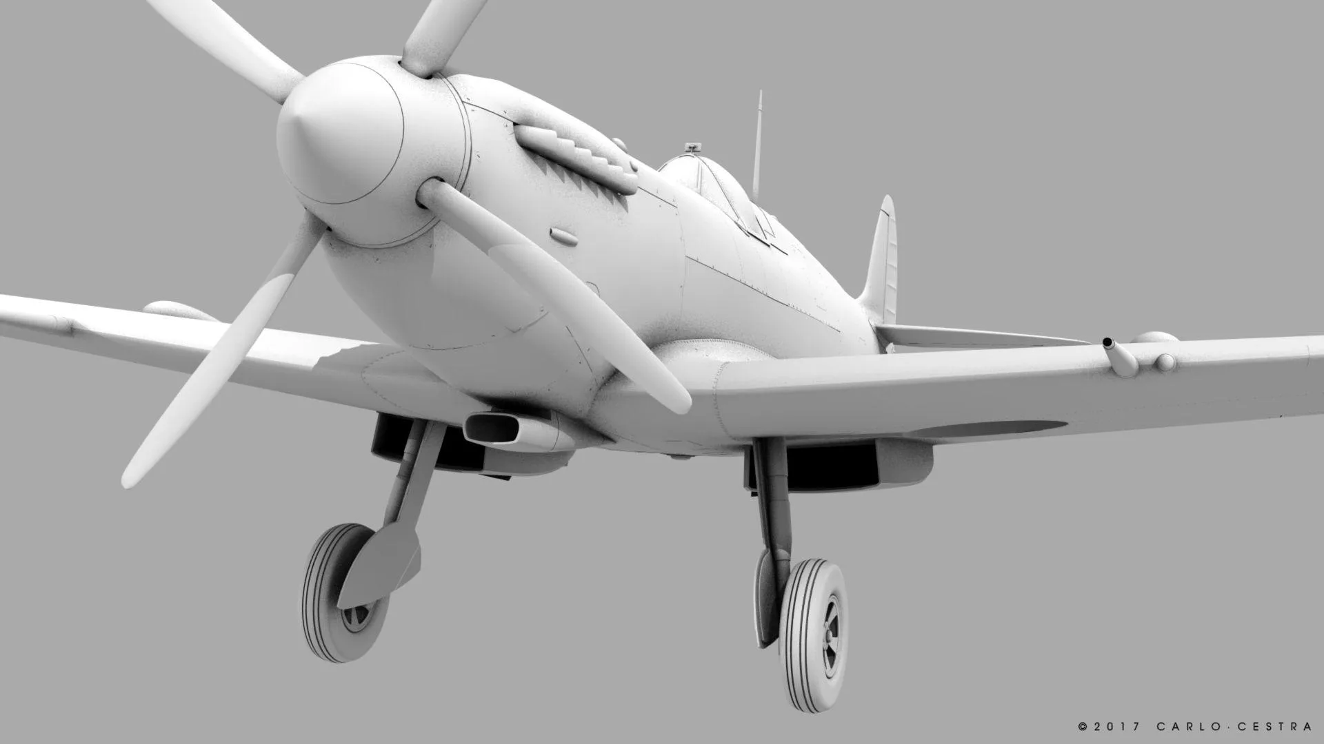 SUPERMARINE SPITFIRE MK IXC