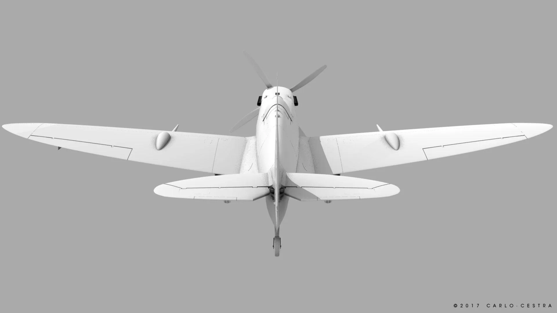 SUPERMARINE SPITFIRE MK IXC