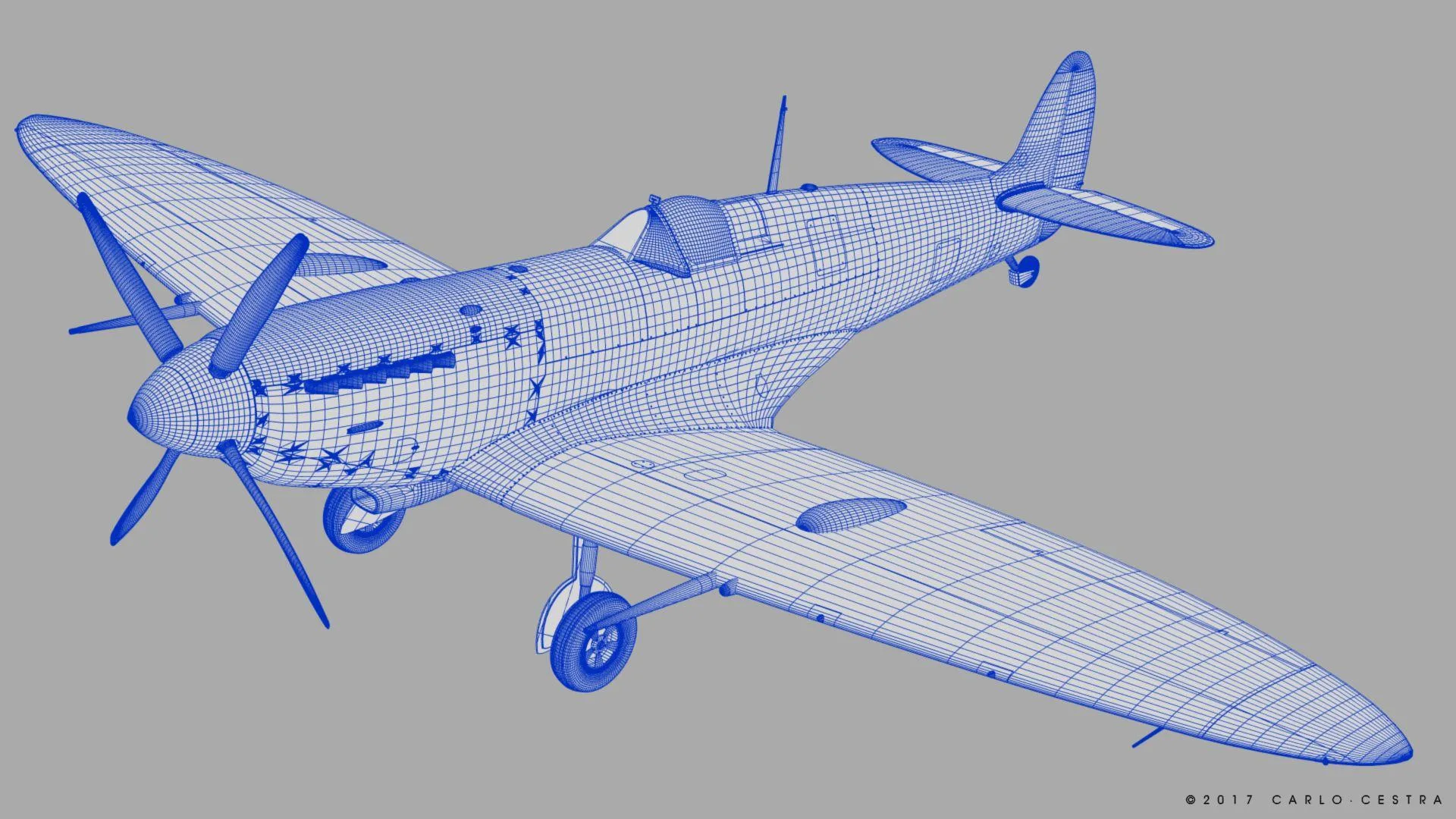 SUPERMARINE SPITFIRE MK IXC