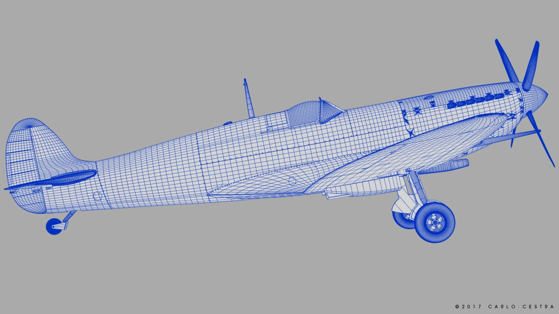 SUPERMARINE SPITFIRE MK IXC