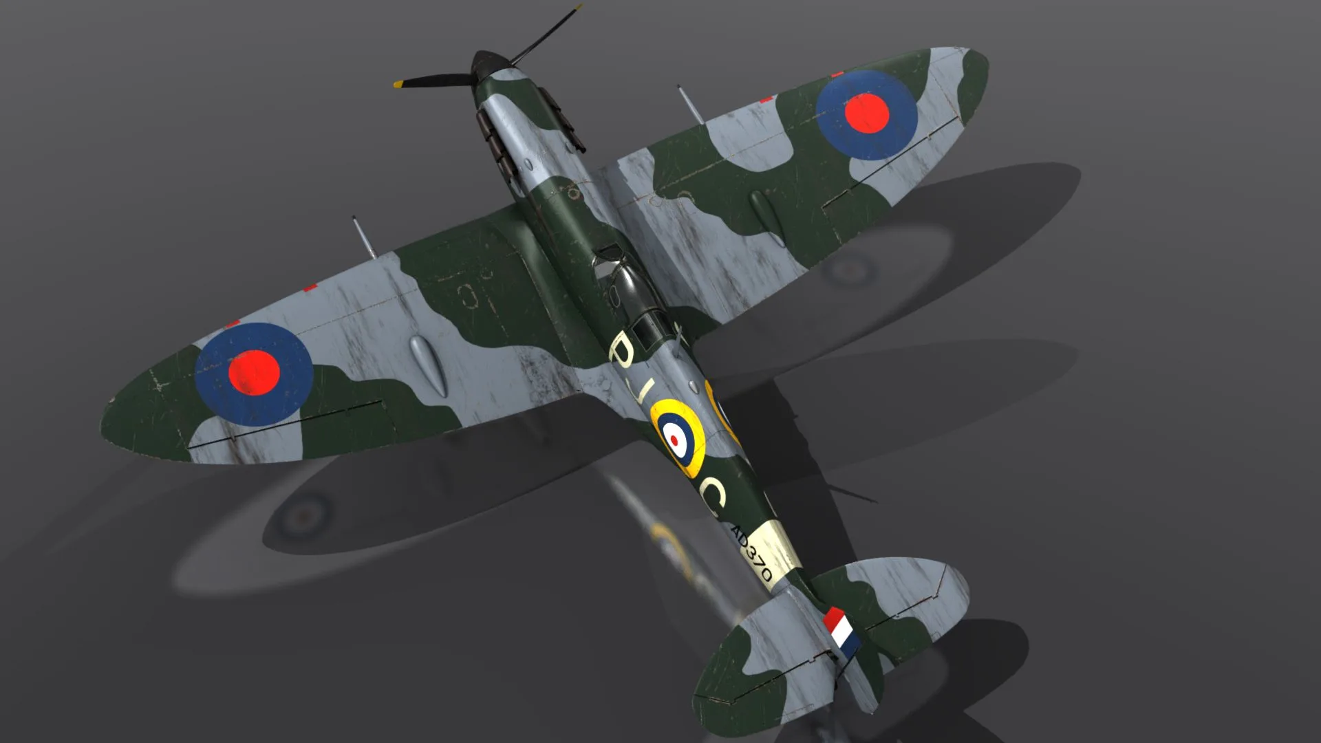 SUPERMARINE SPITFIRE MK VB 130th Squadron