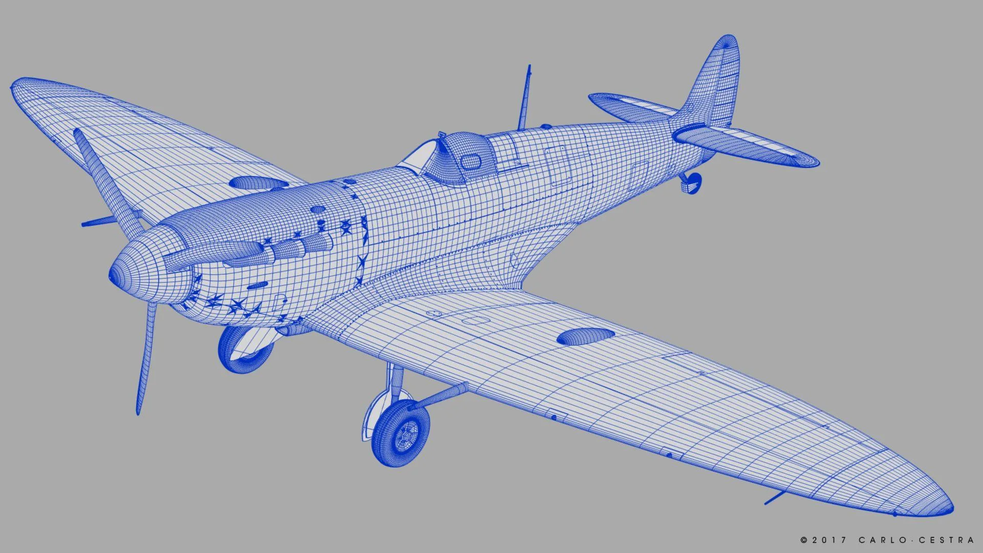 SUPERMARINE SPITFIRE MK VB 130th Squadron