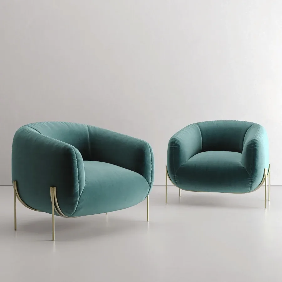 Saba Italia Geo Armchair