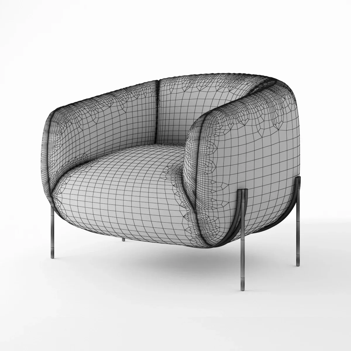 Saba Italia Geo Armchair