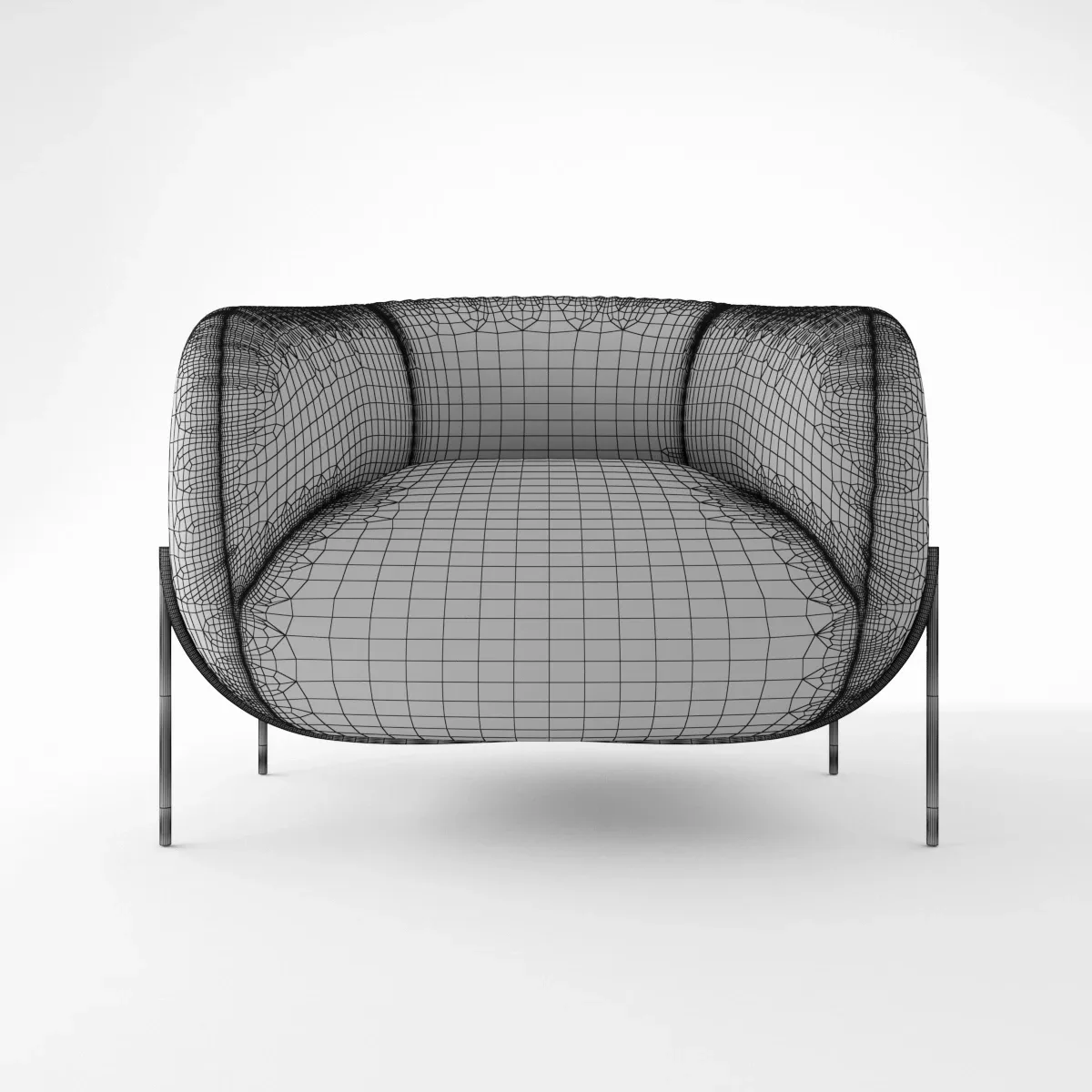 Saba Italia Geo Armchair