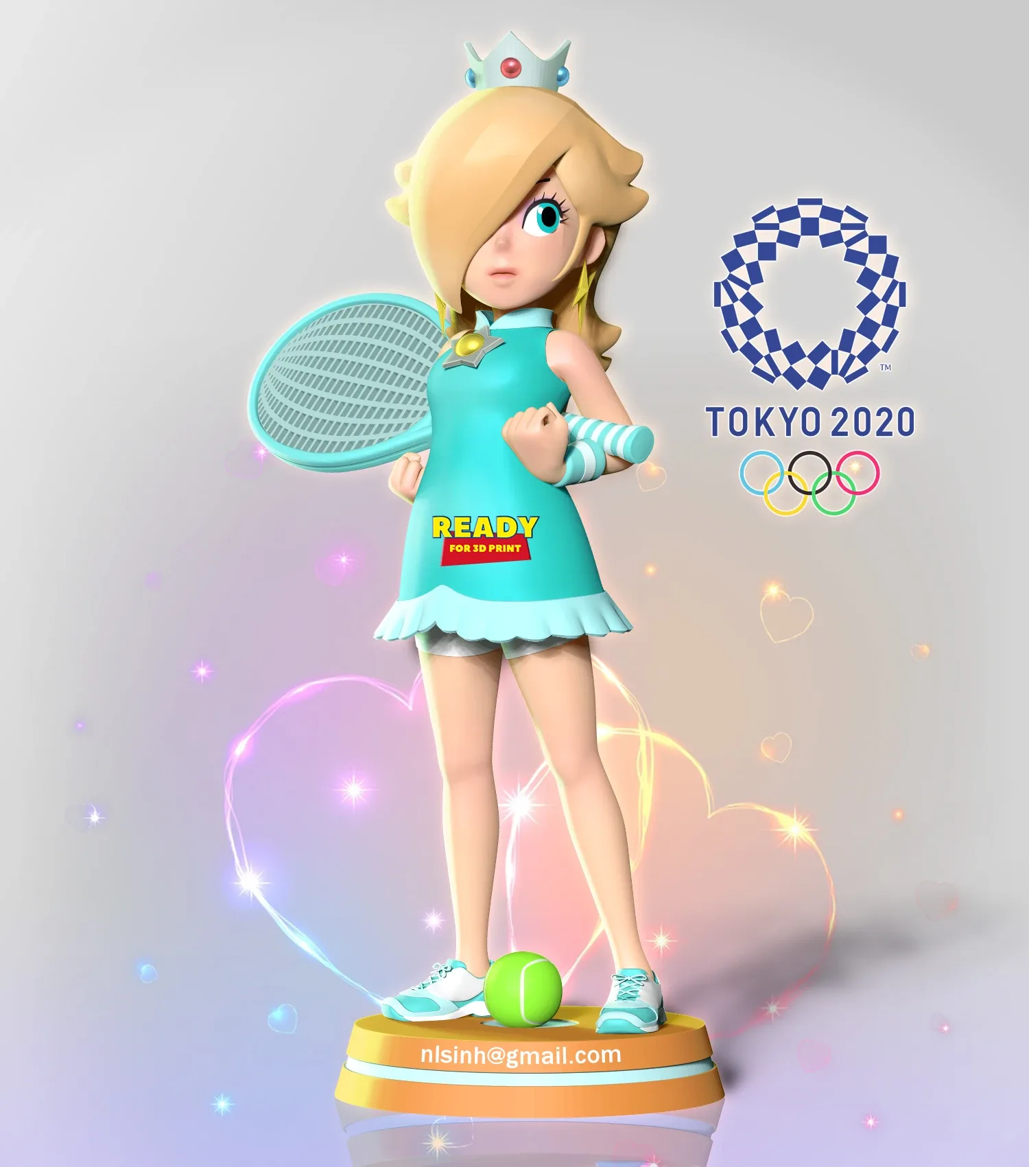 Rosalina - Olympic Tokyo 2020