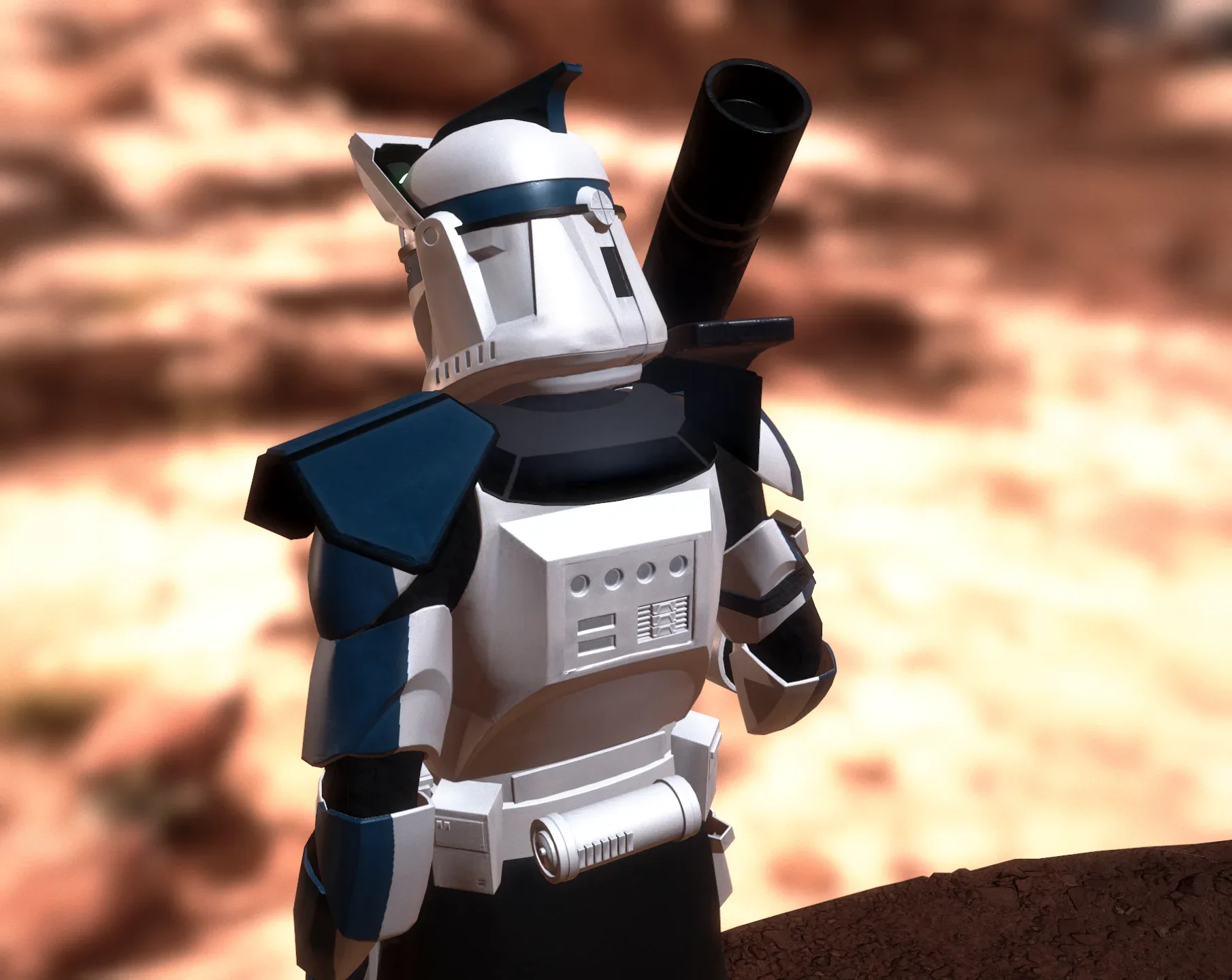 Star Wars Clone Heavy Trooper