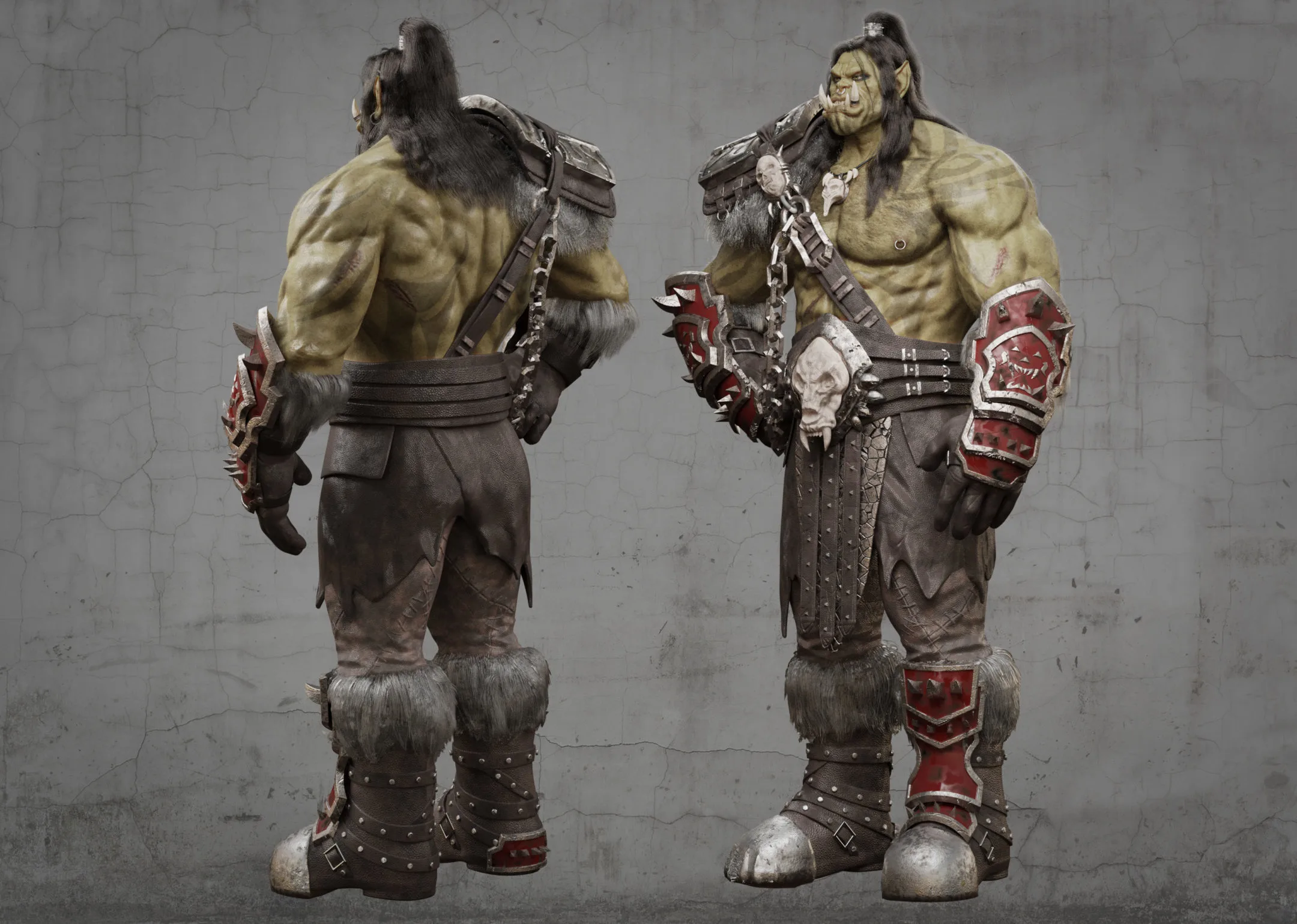 Character Creation in Blender Masterclass - Orc Creation