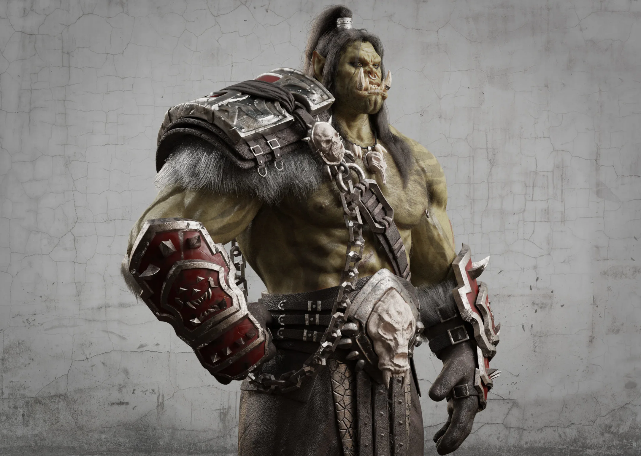 Character Creation in Blender Masterclass - Orc Creation