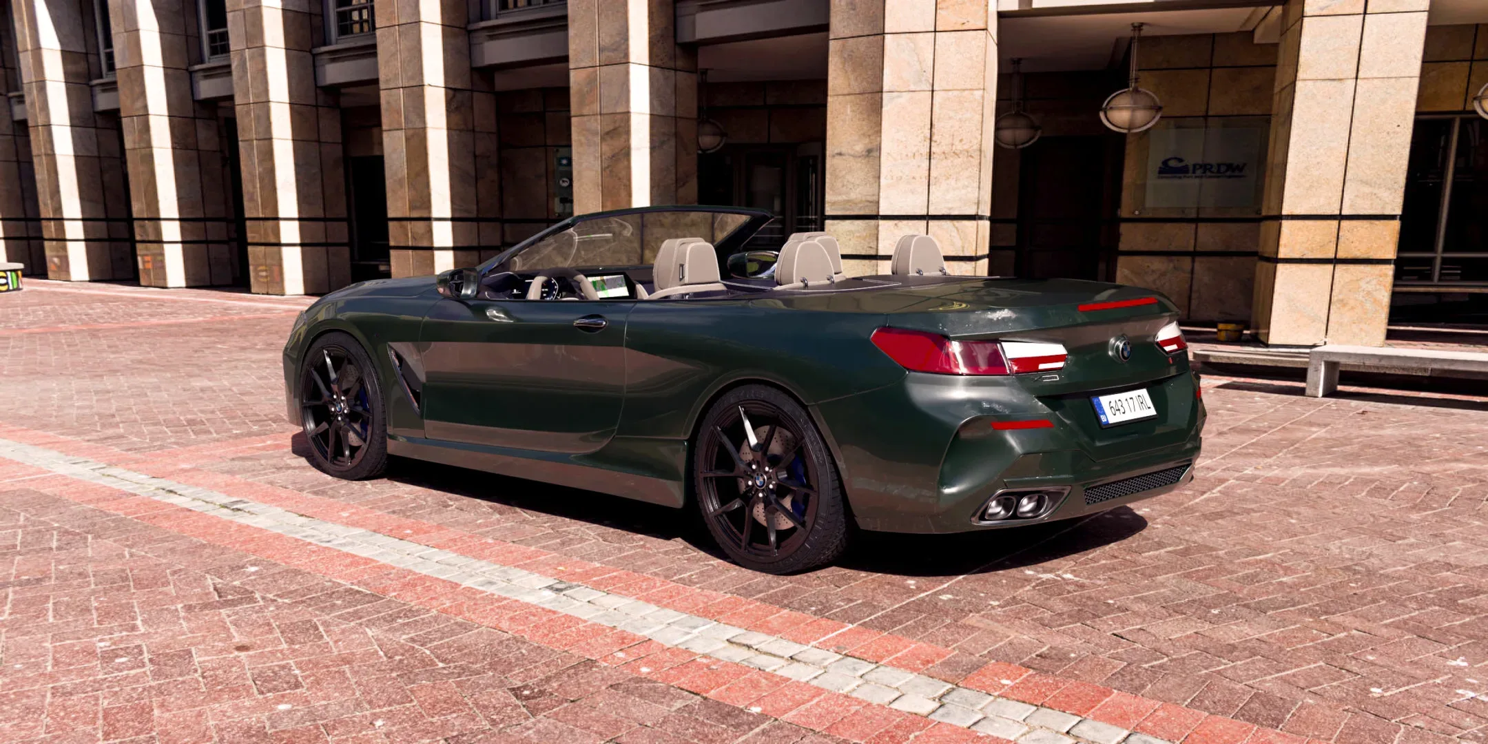 Bmw m850i Convertible