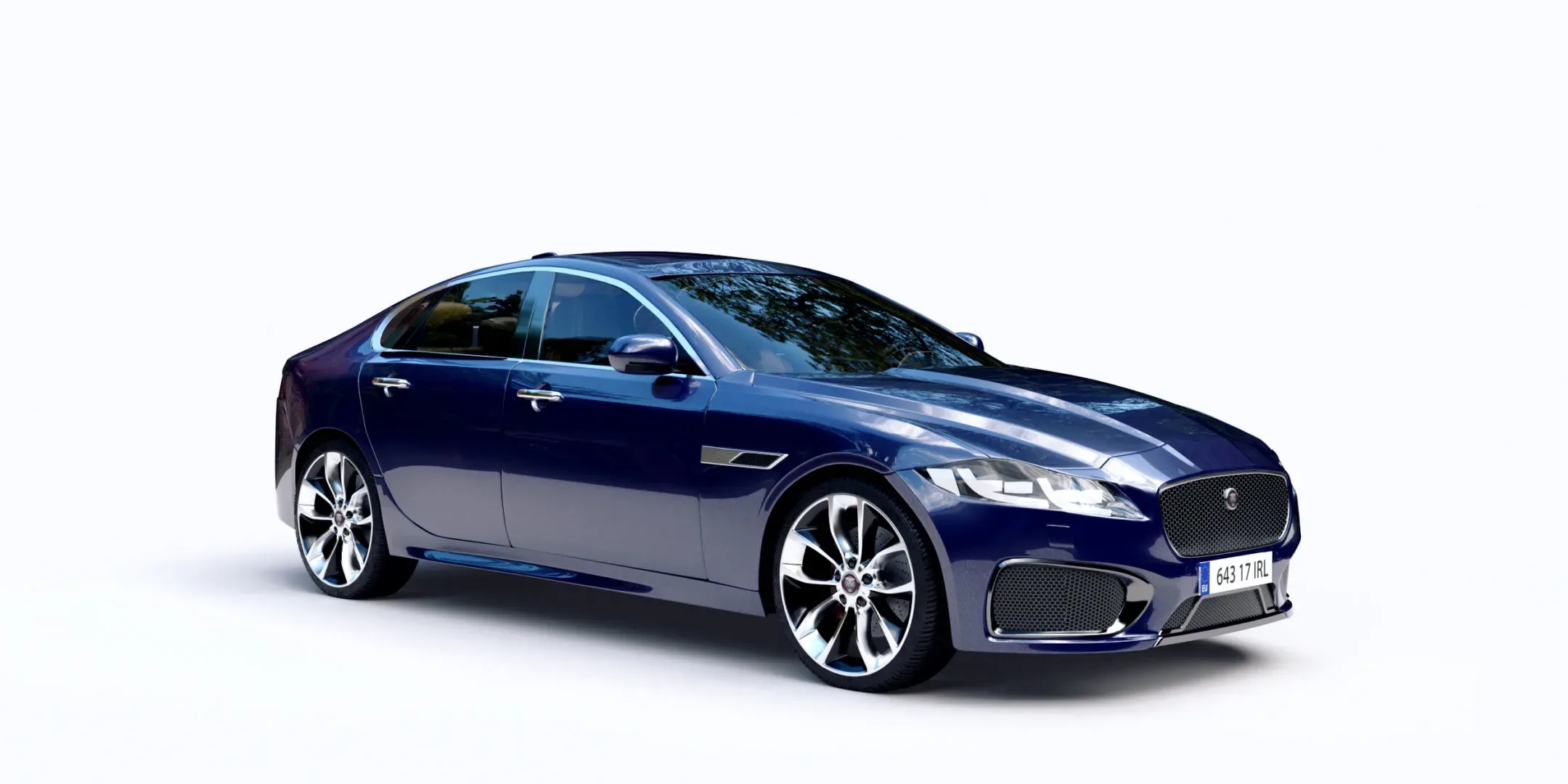 Jaguar Xf 2021