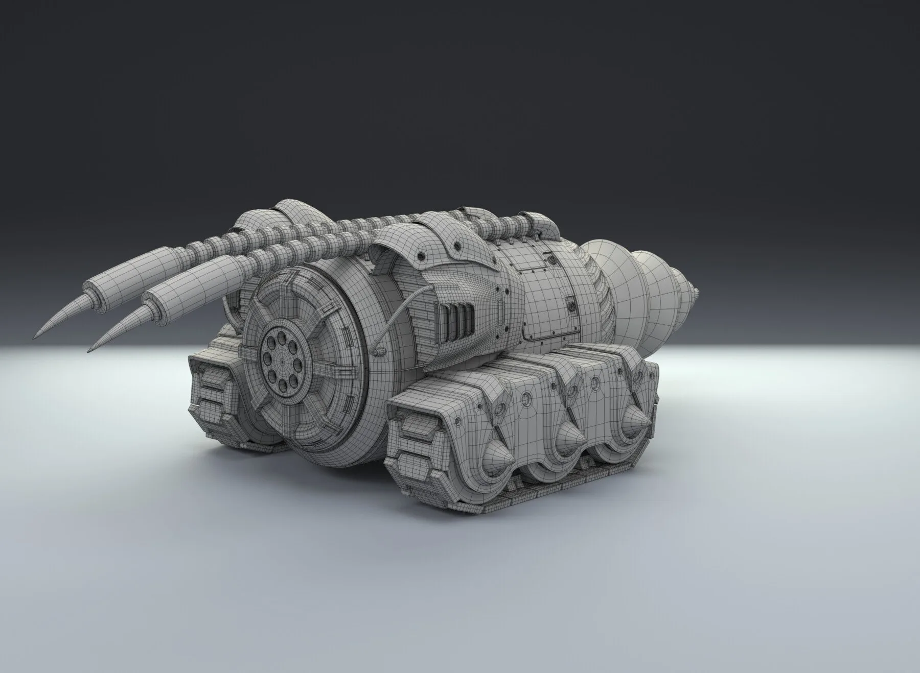 100+ HARD SURFACE KITBASH