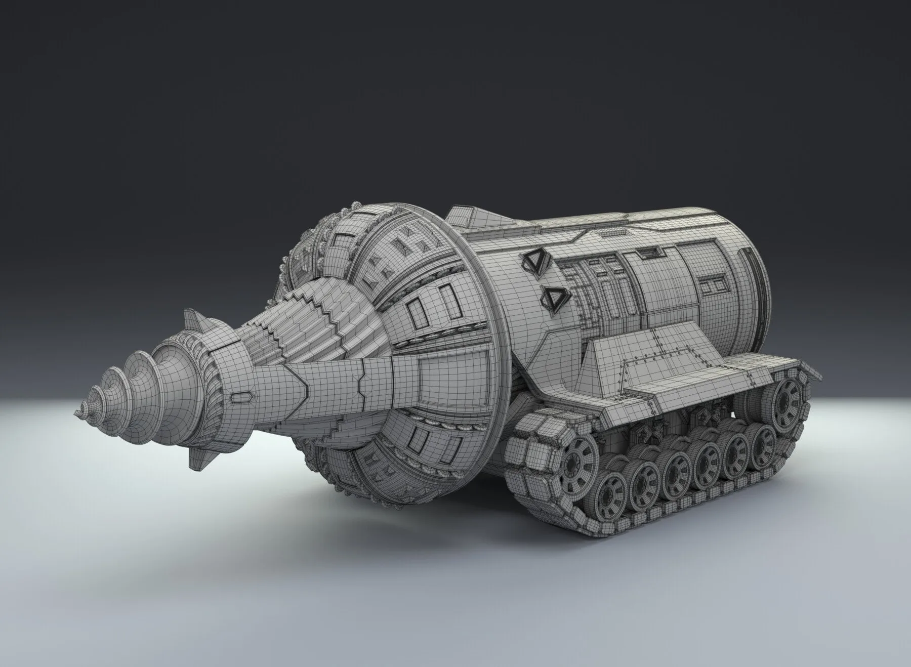 100+ HARD SURFACE KITBASH