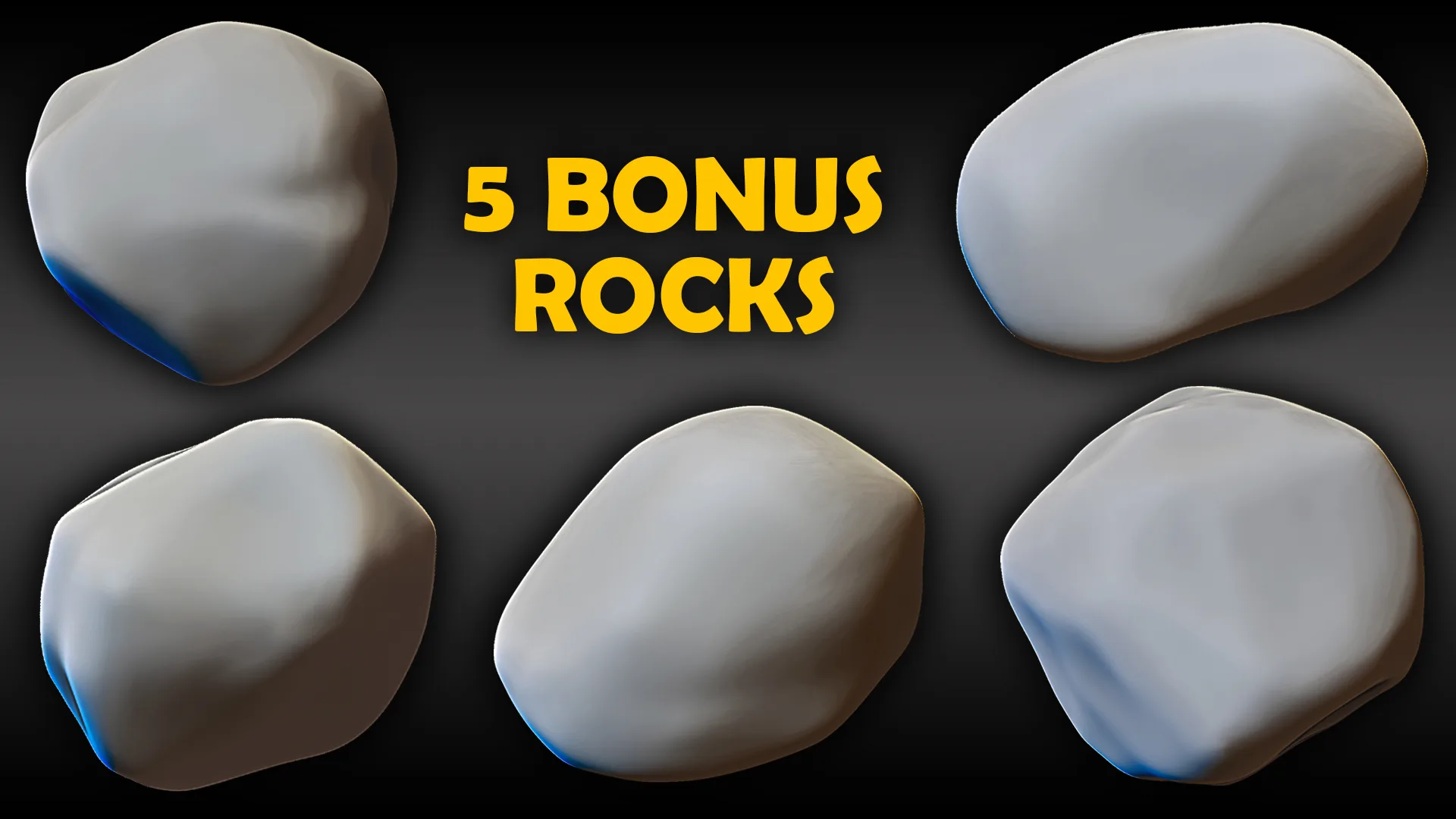 Ultra HQ Seamless Terrain / Rocks Sculpt brushes + Alpha/Height Maps Set Vol.7