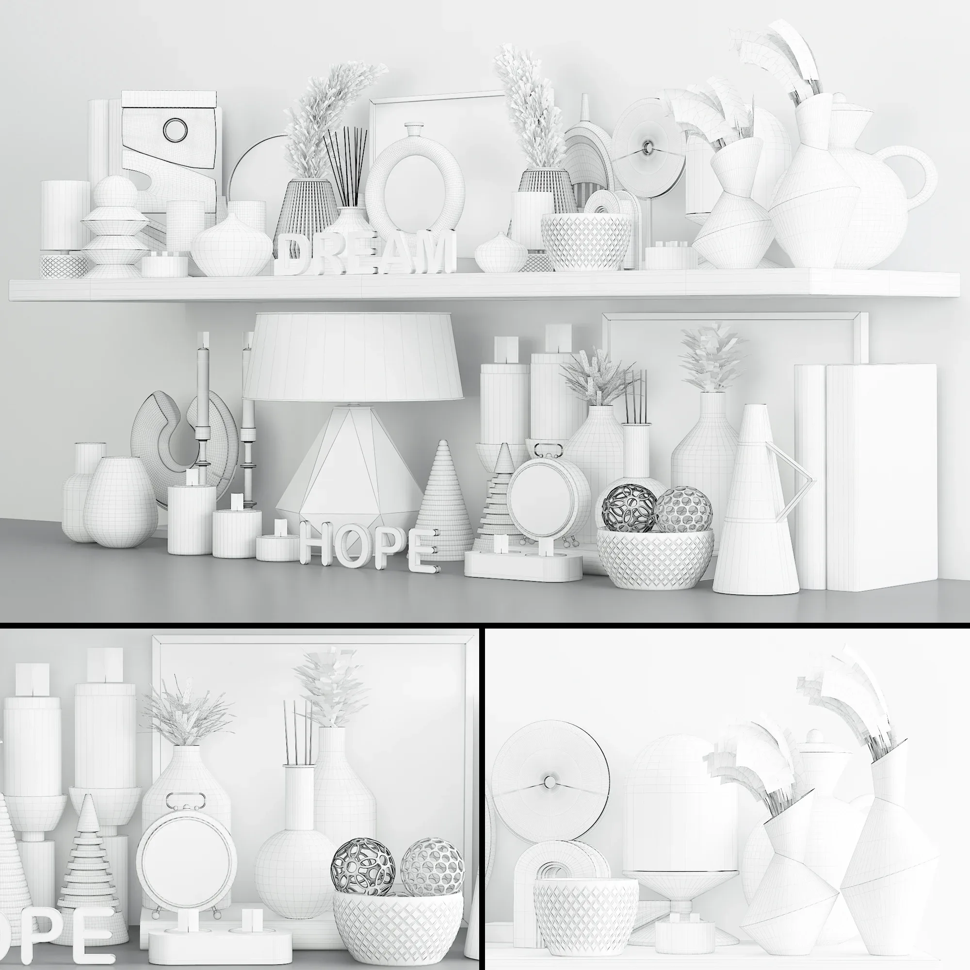 Luxter Modeling-Decorative Set vol 1