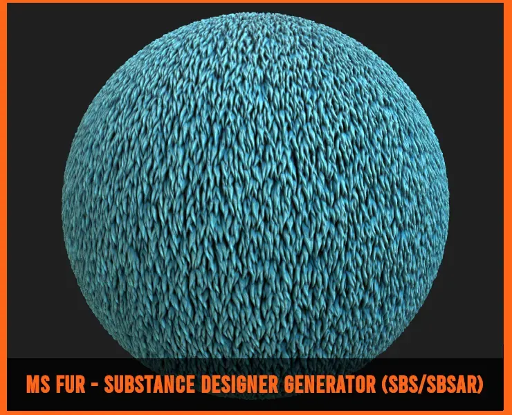 Stylized Fur Generator - Personal/Studio License