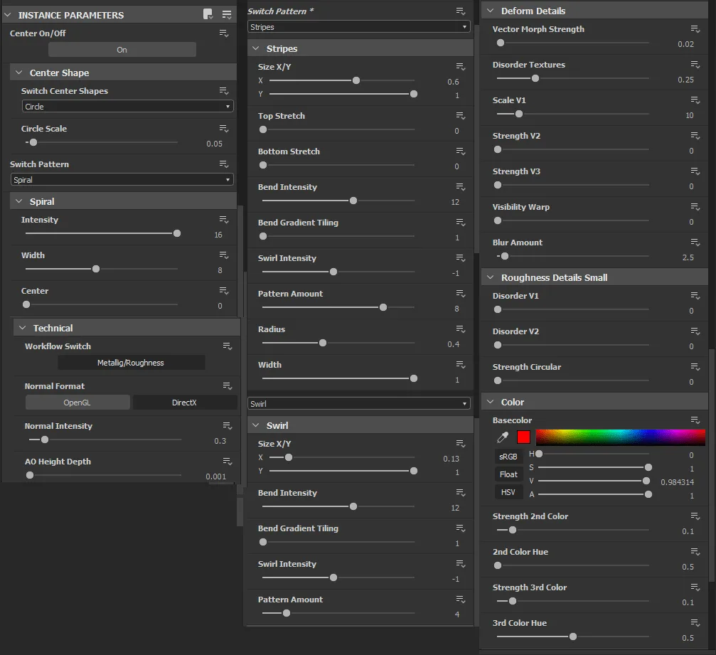 Stylized Candy Generator - Personal/Studio License