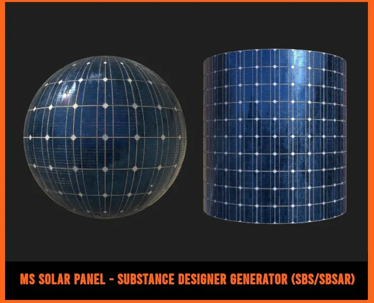 Solar Panel Generator - Personal/Studio License