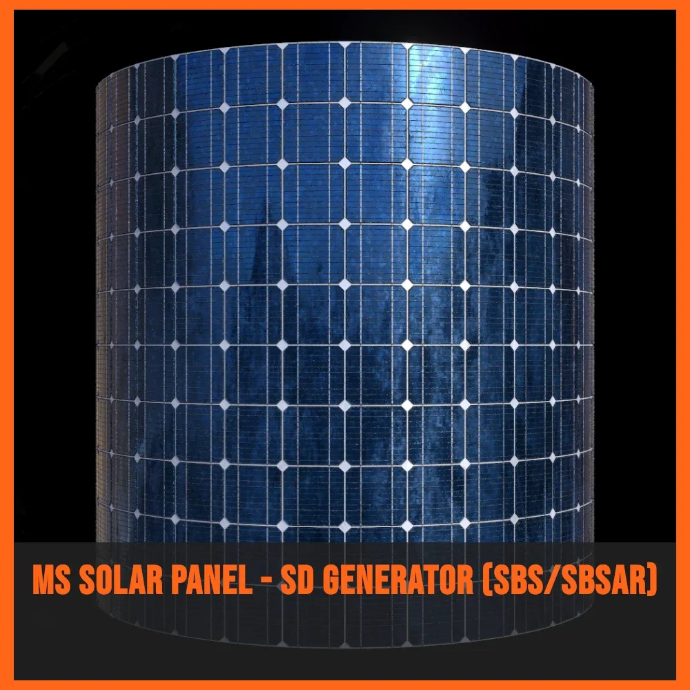 Solar Panel Generator - Personal/Studio License