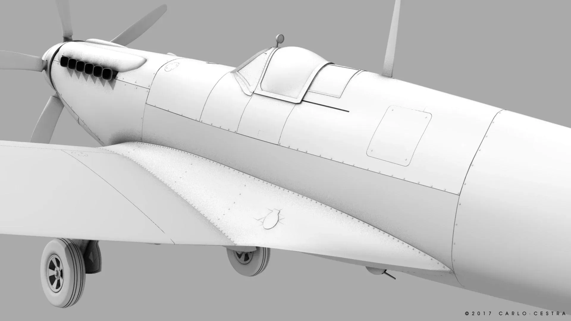 SUPERMARINE SPITFIRE MK XII 41st Squadron