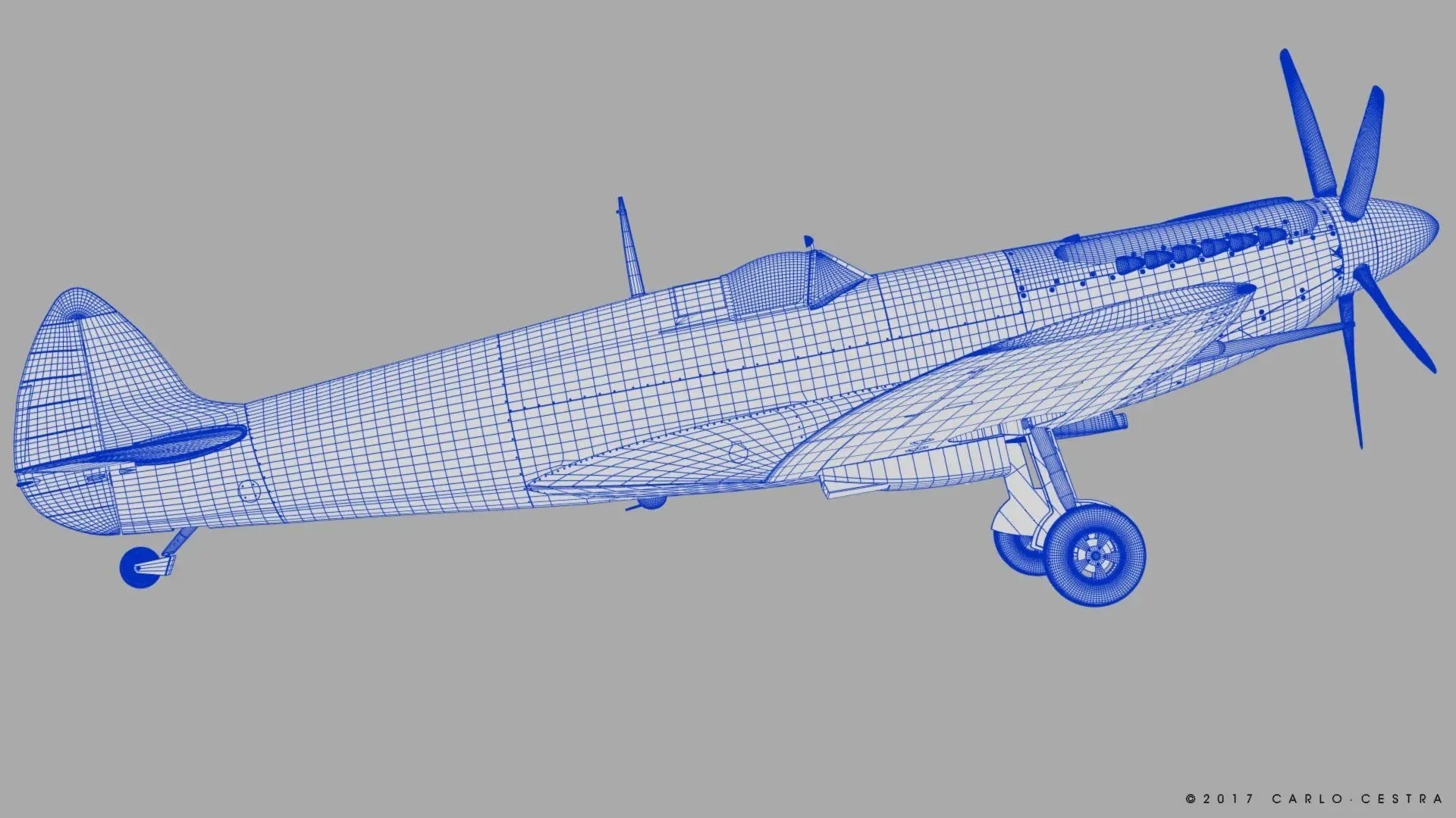 SUPERMARINE SPITFIRE MK XII 41st Squadron