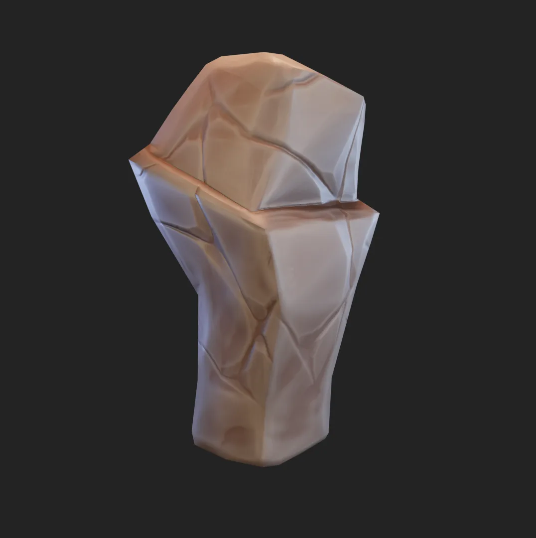 Stylized Rock Pack/Game Ready