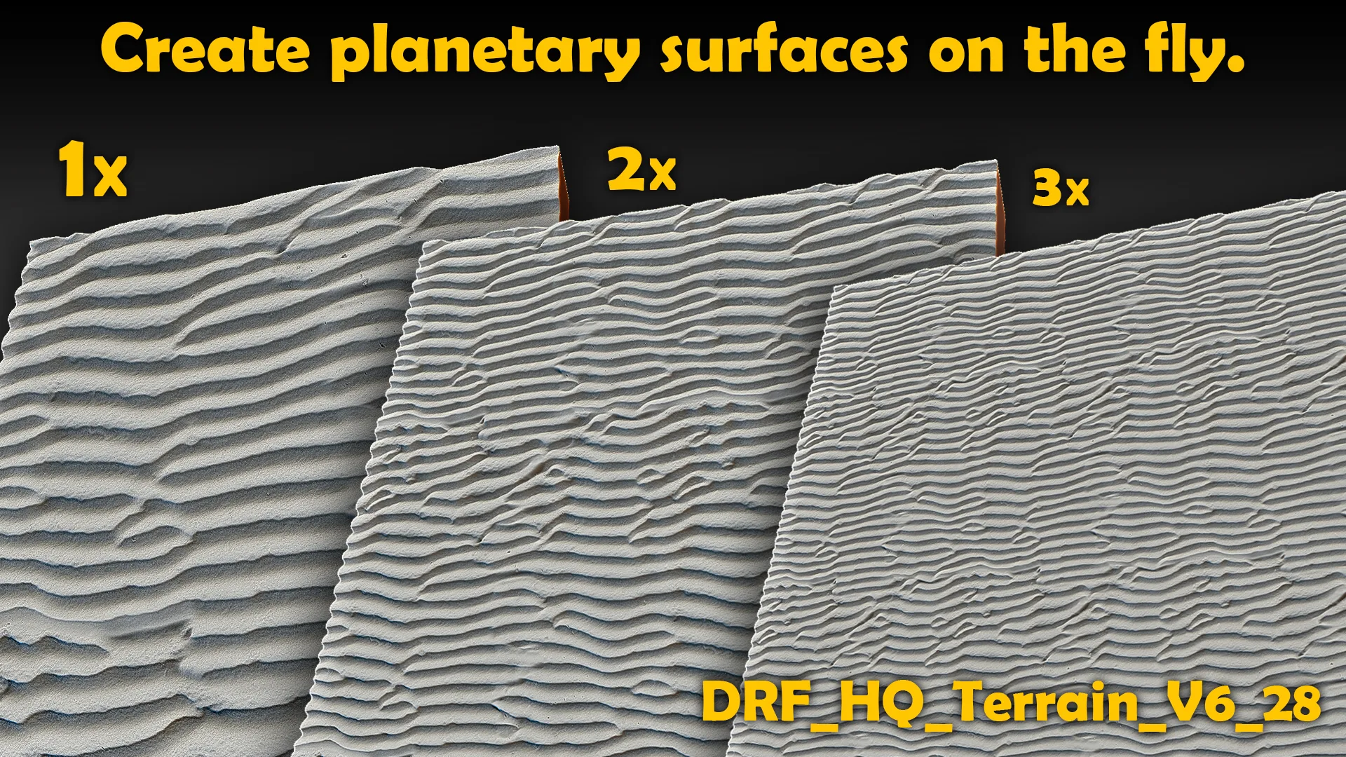 Ultra HQ Seamless Terrain / Rocks Sculpt brushes + Alpha/Height Maps Set Vol.6