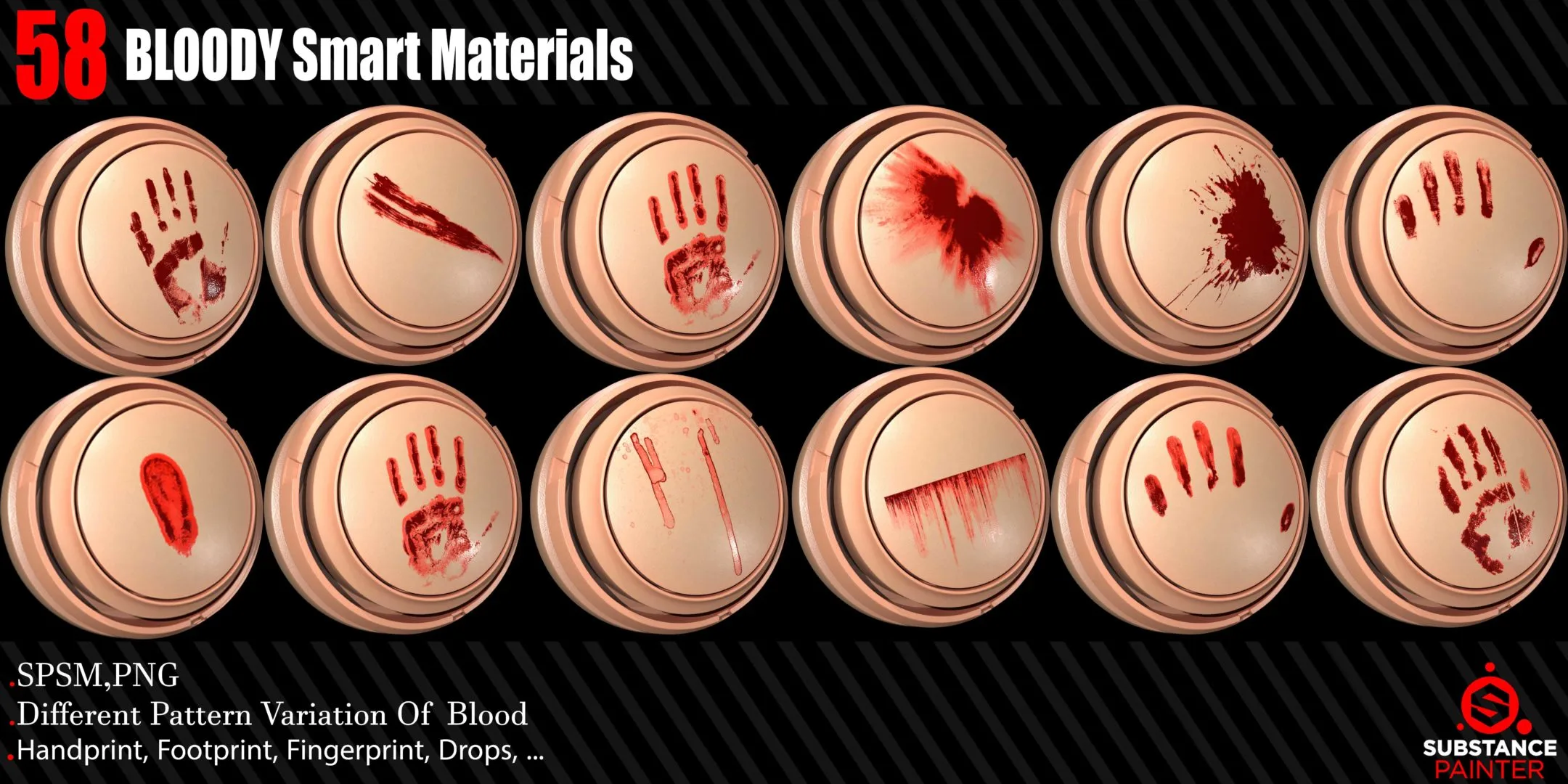 58 Blood Smart Materials