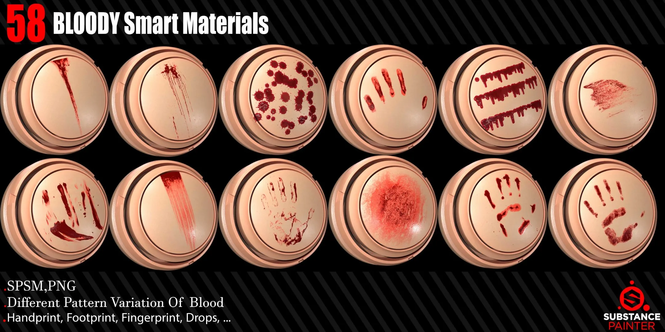 58 Blood Smart Materials