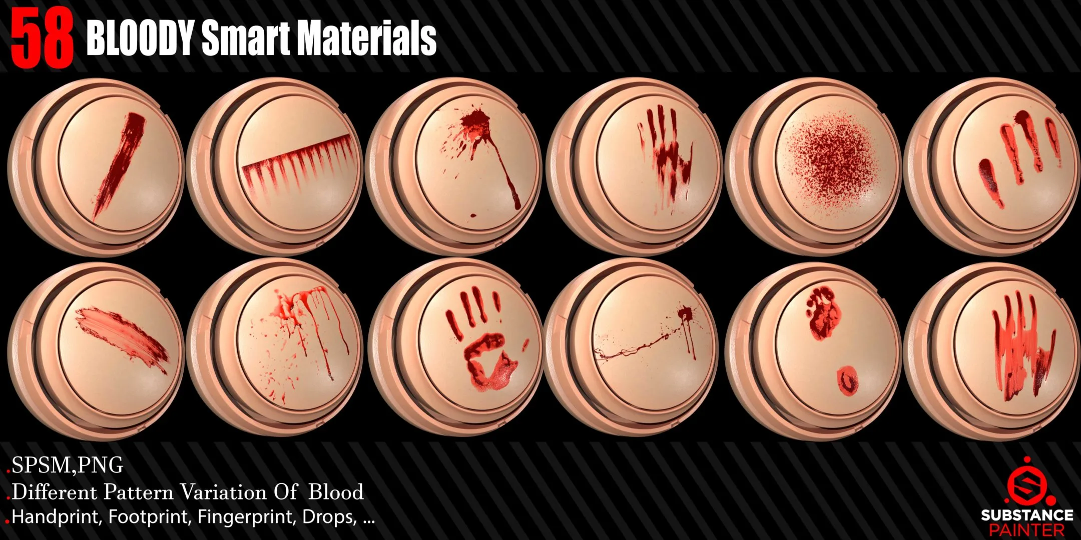 58 Blood Smart Materials