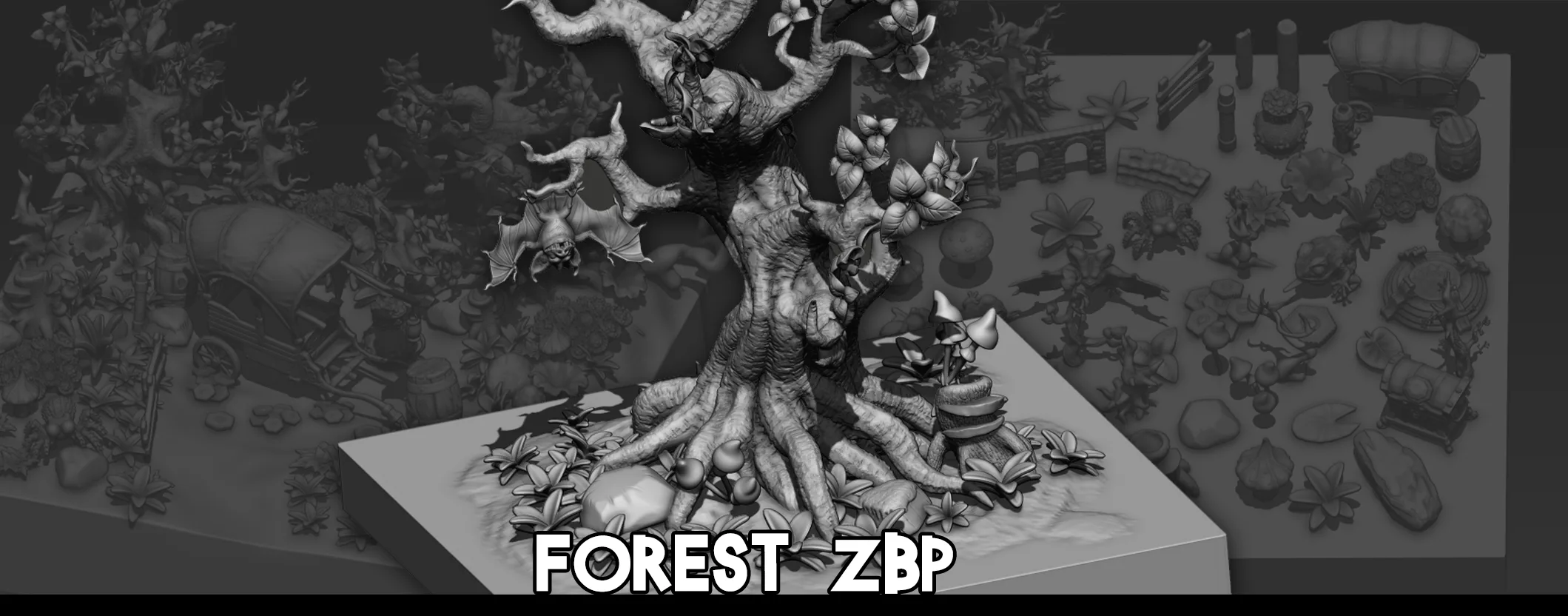 Forest Zbrush ZBP